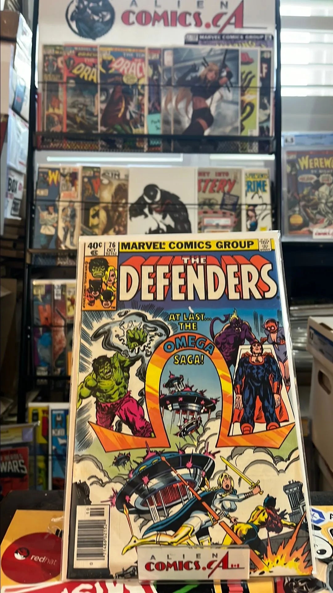 Defenders (#76 Newsstand Edition VF)