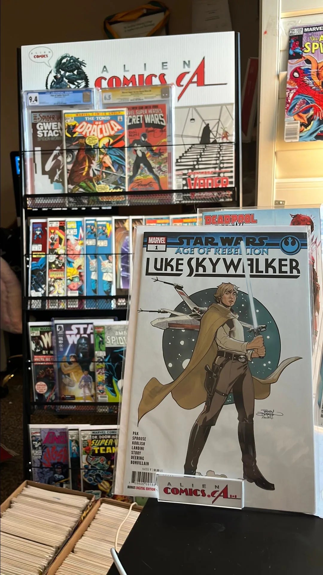 Age of Rebellion (Luke Skywalker #1T Terry Dodson Variant NM)