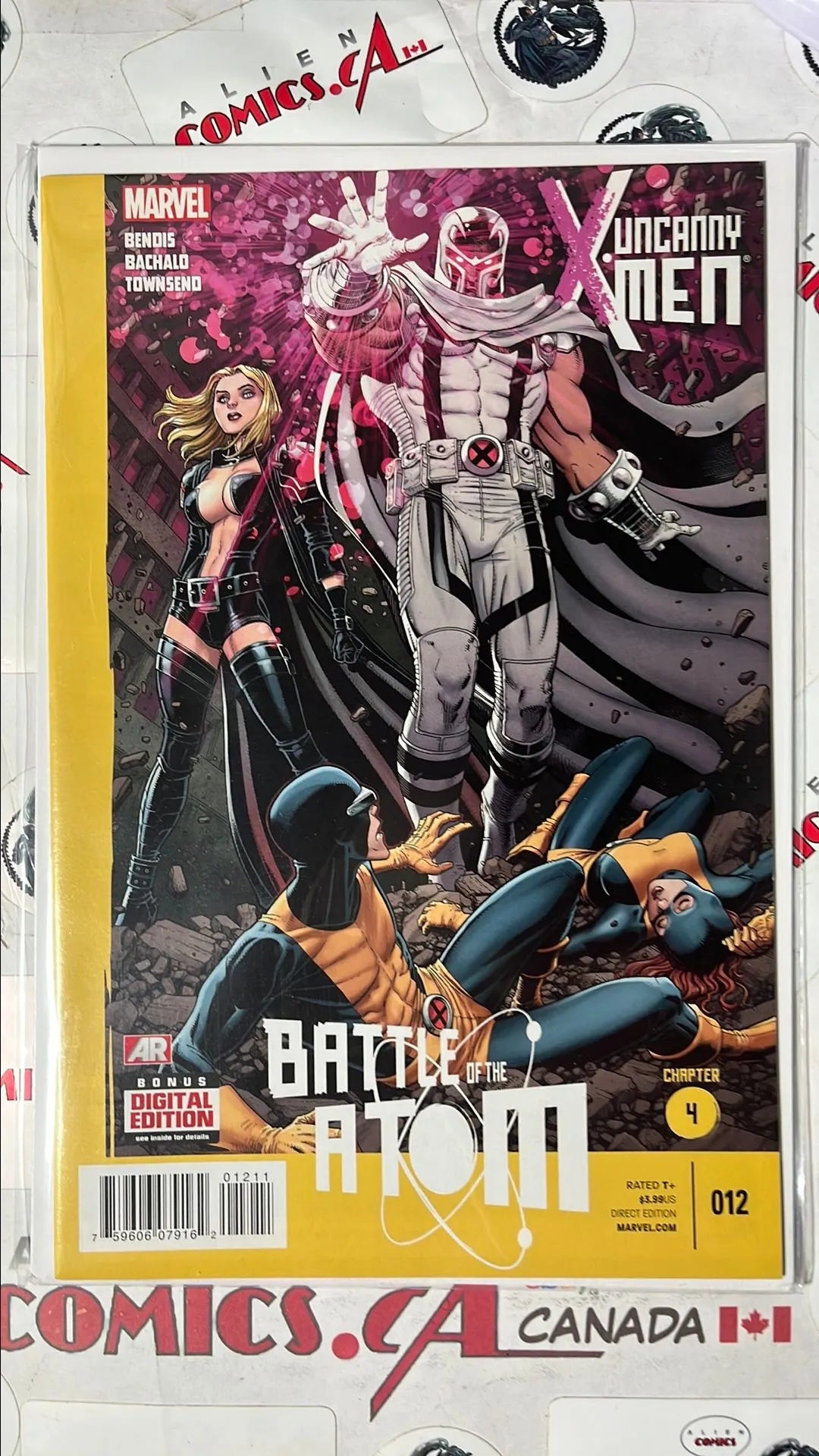 Uncanny X-men (#12 Marvel 2013 Battle of the Atom Part 4 NM)