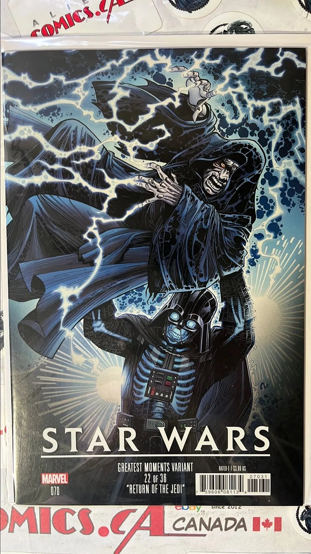 Greatest Moments (#22 Return of the Jedi NM)