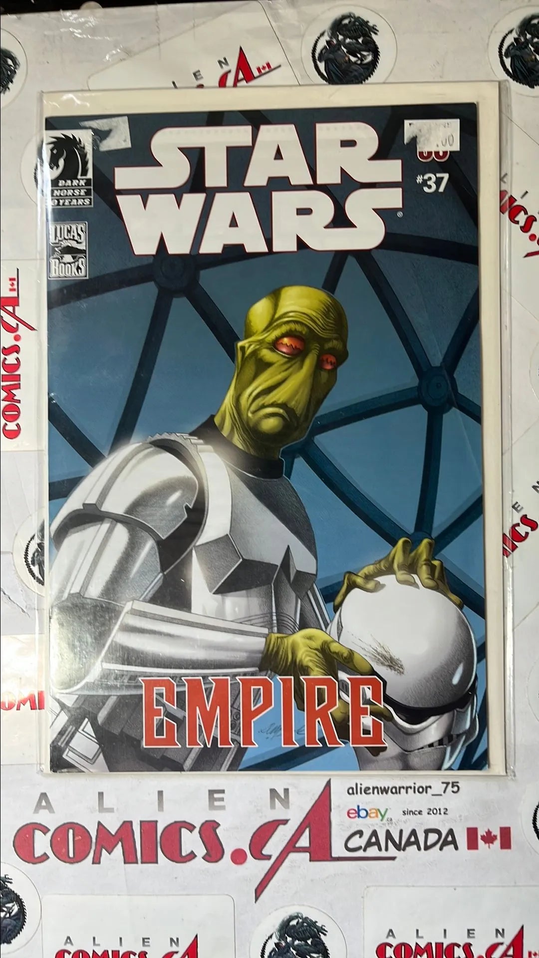 Empire (#37H Hasbro ComicPack Variant The Wrong Side of the War Part 2 NM)