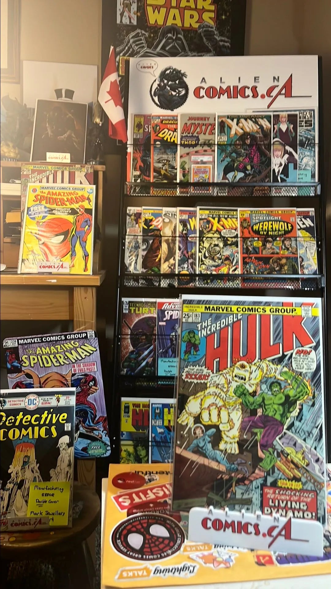 Incredible Hulk (#183 Herb Trmpe Cover Art The Shocking Return of the Living Dynamo! ZZZAK app. Fury at 50,000 Volts! VF-)