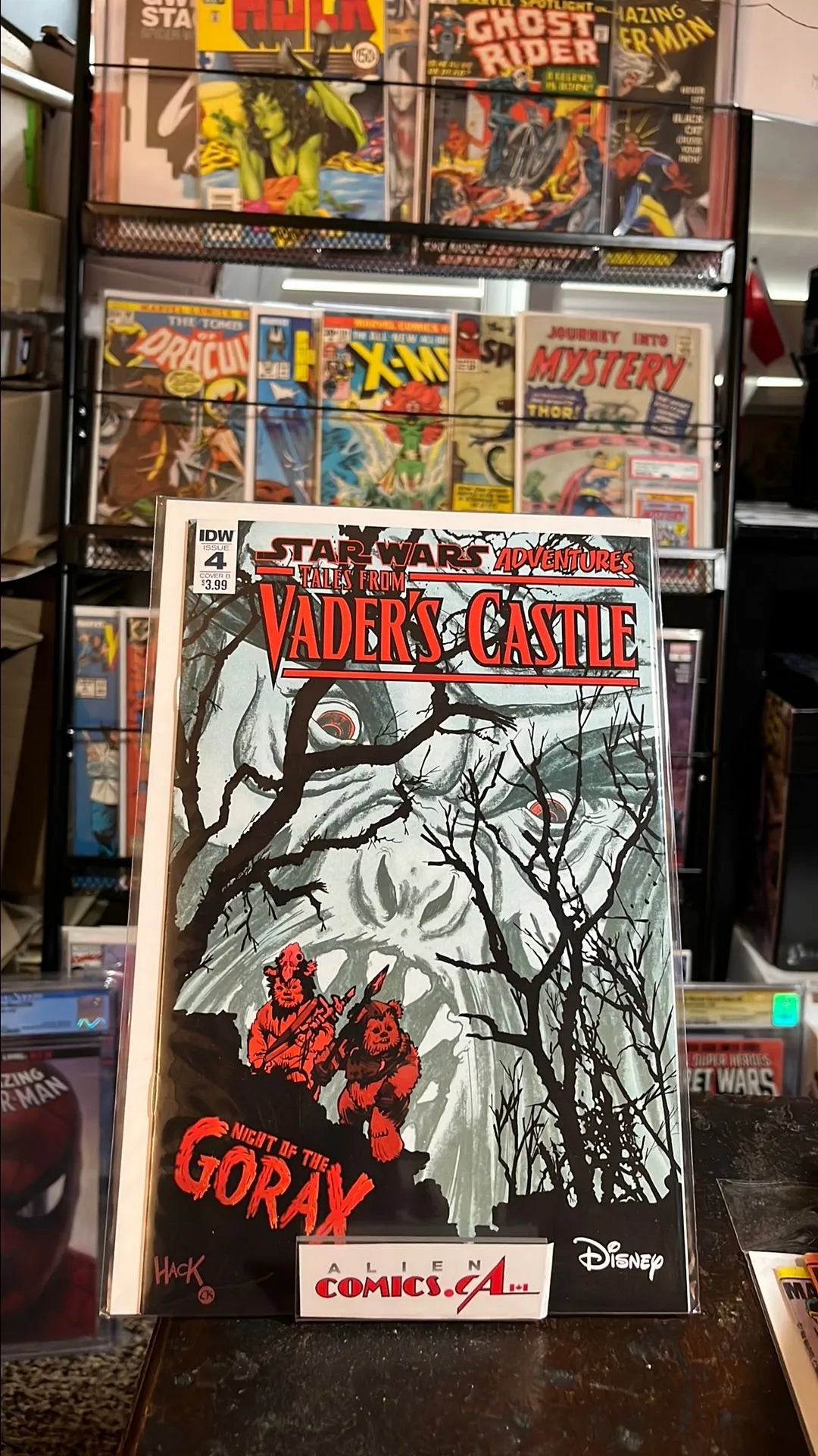 Tales from Vader's Castle (#4H Hack Variant NM)