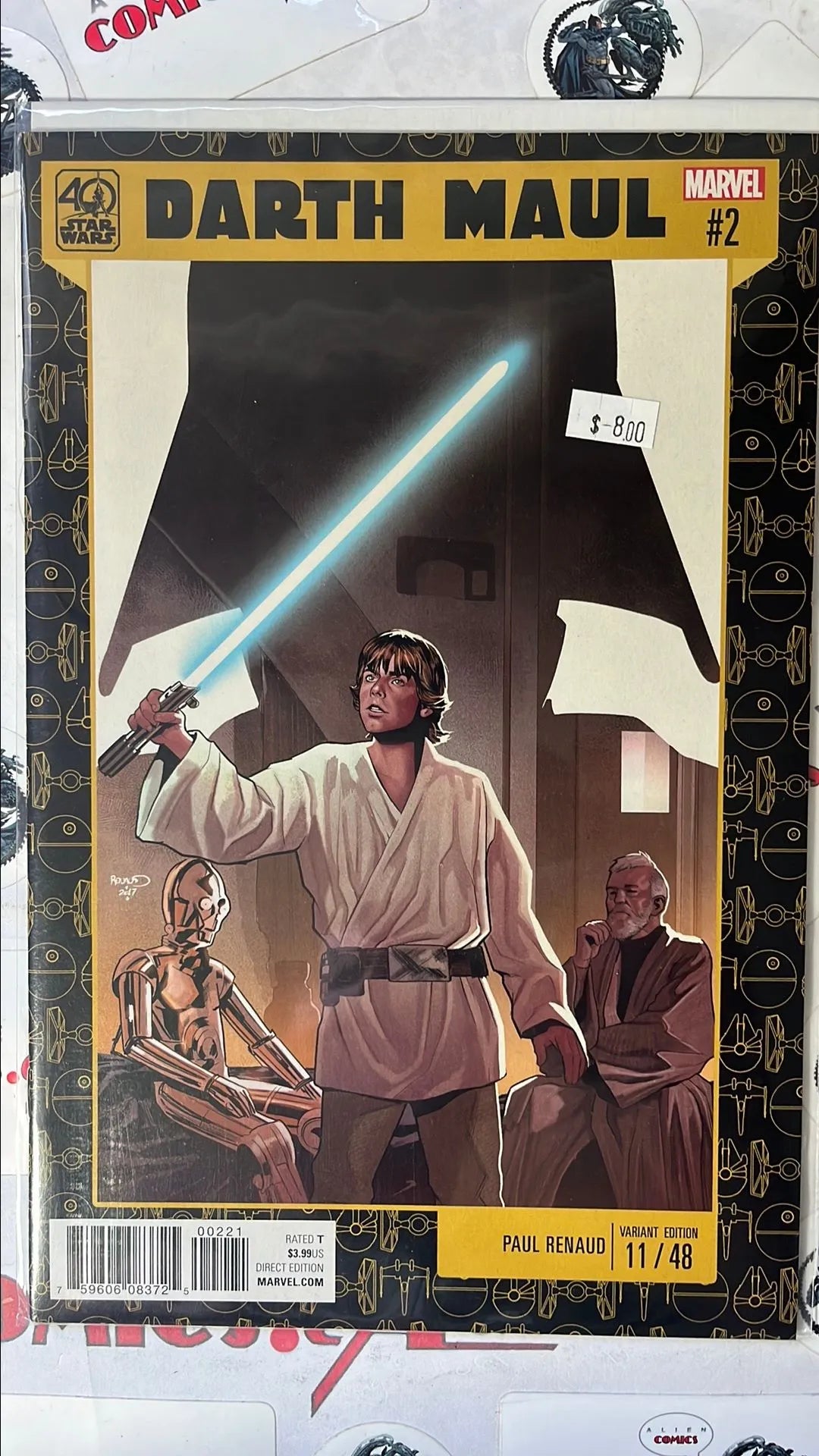 40th Anniversary ANH (#11 Darth Maul #2 NM)
