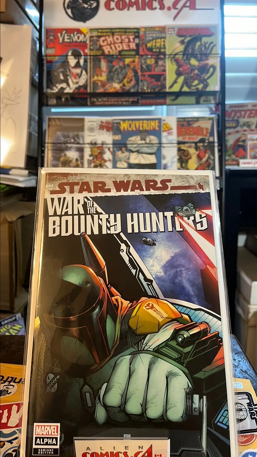 War of the Bounty Hunters: Alpha (#1B Cover B Variant NM)