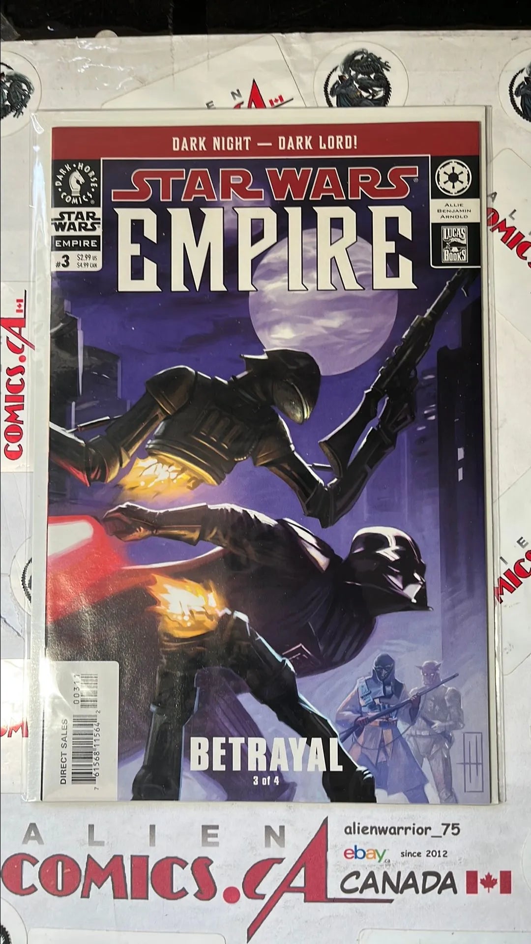 Empire (#3 Betrayal Part 3 NM)
