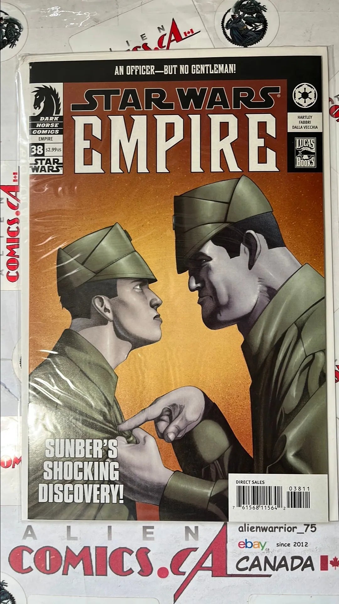 Empire (#38 The Wrong Side of the War Part 3 NM-)