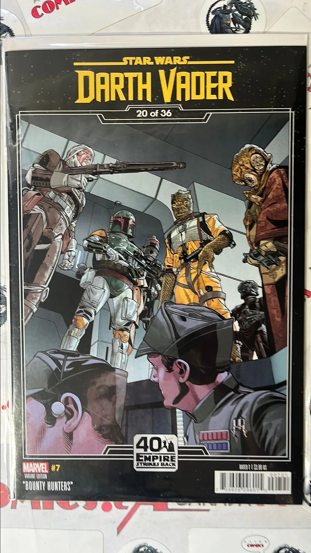 40th Anniversary ESB (#20 Bounty Hunters: We don't need their scum NM)