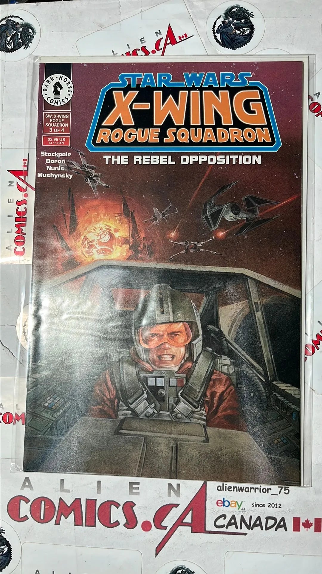 X-Wing Rogue Squadron (#3 The Rebel Opposition NM)