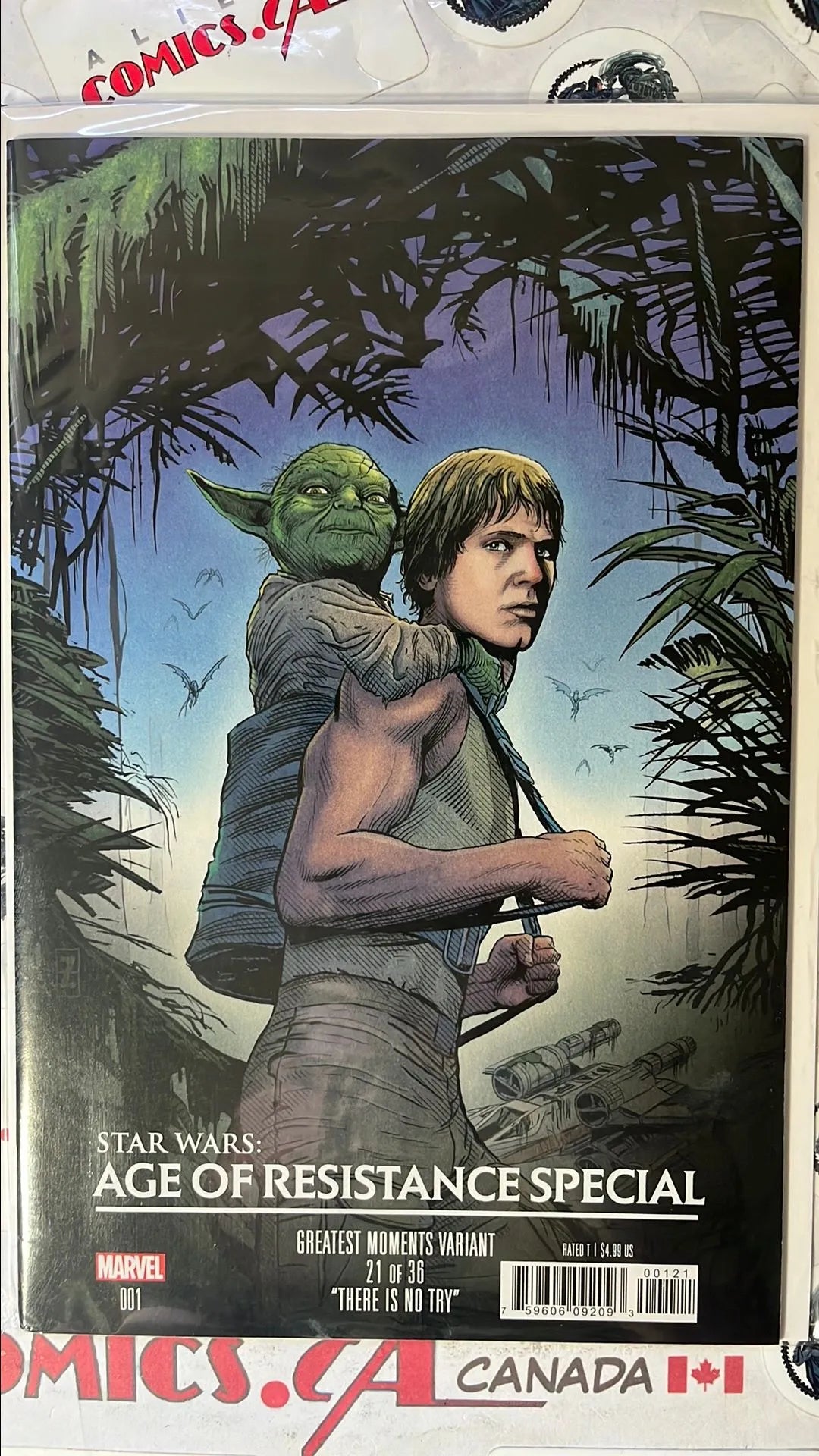 Greatest Moments (#21 There is no Try NM)