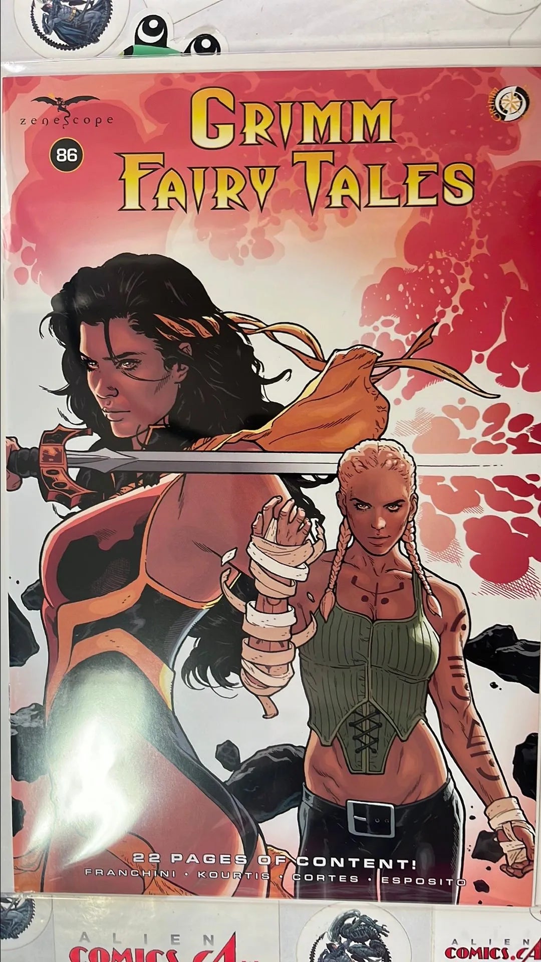 Grimm Fairy Tales (#86B Zenscope 2026 Double, Double Toil and Trouble Cover B Variant NM)