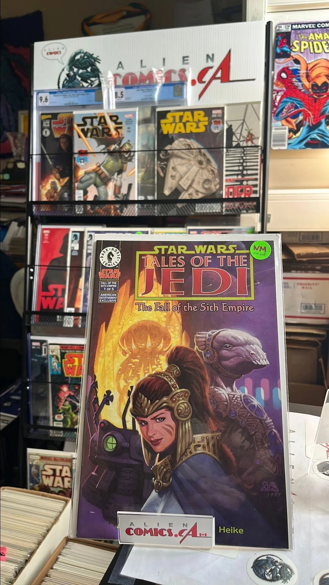 Tales of the Jedi (The Fall of the Sith Empire (#1 American Entertainment Exclusive Variant NM)