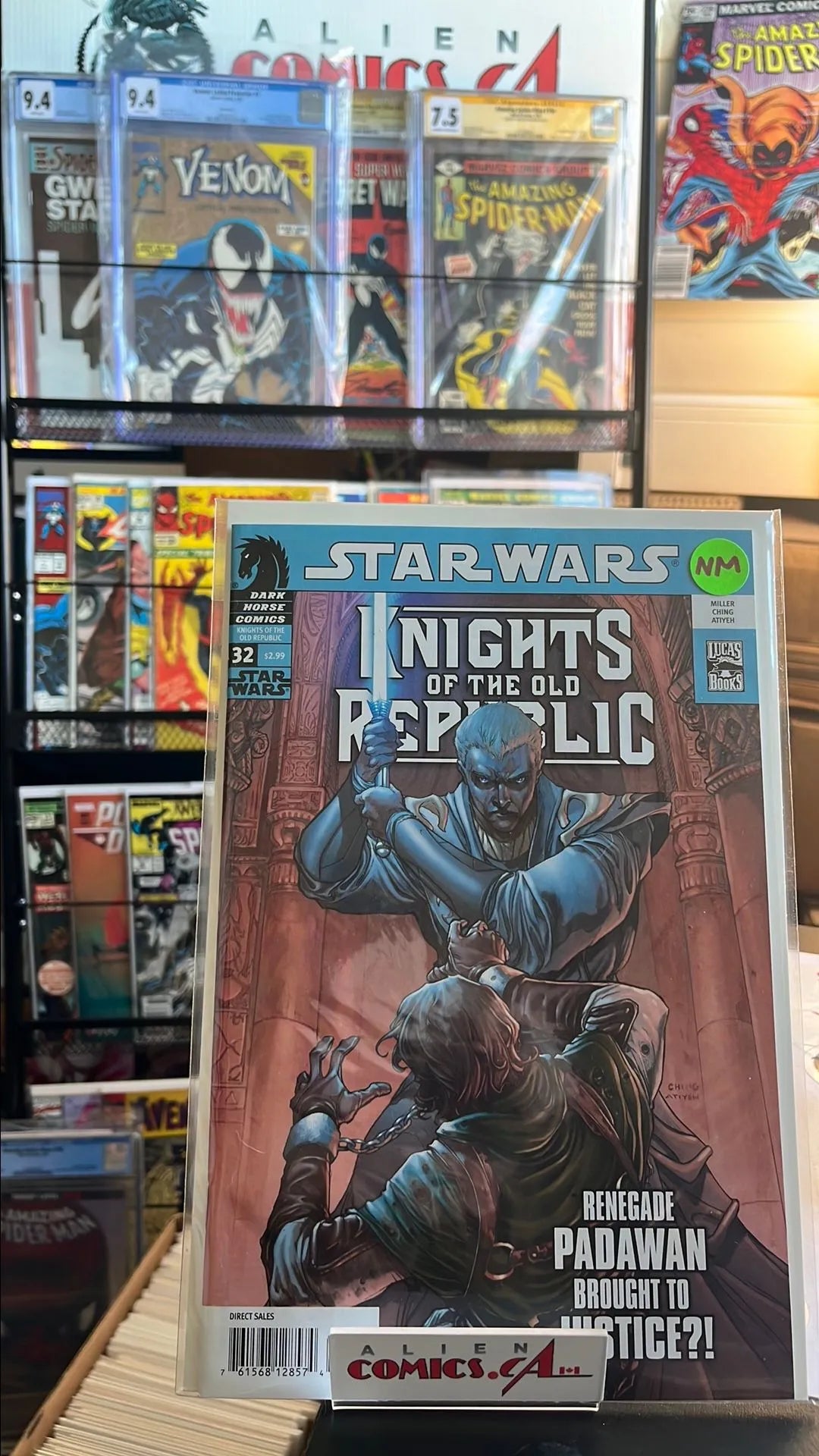 Knights of the Old Republic: Vindication (#32 NM)