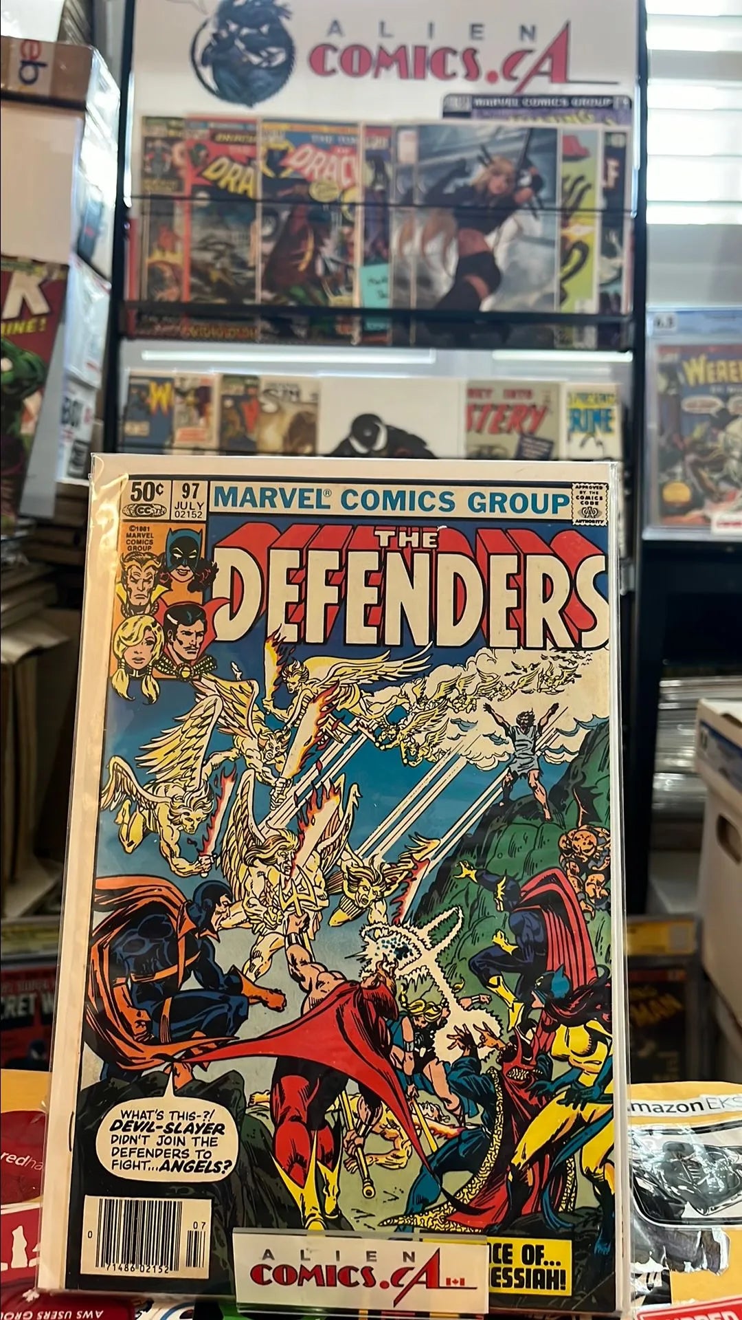 Defenders (#97 Newsstand Edition VF)