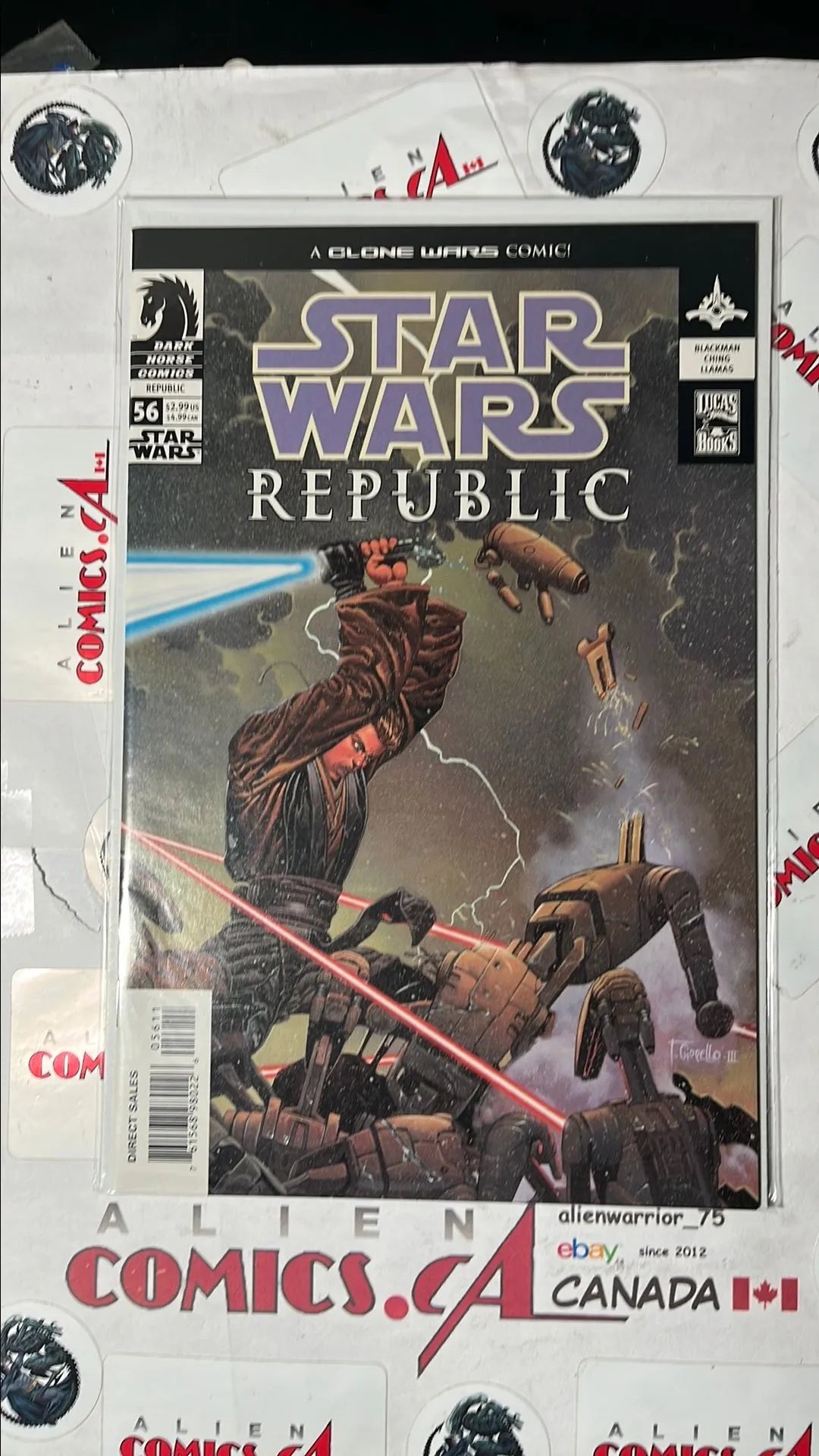Republic (#56 The Battle of Jabiim NM)
