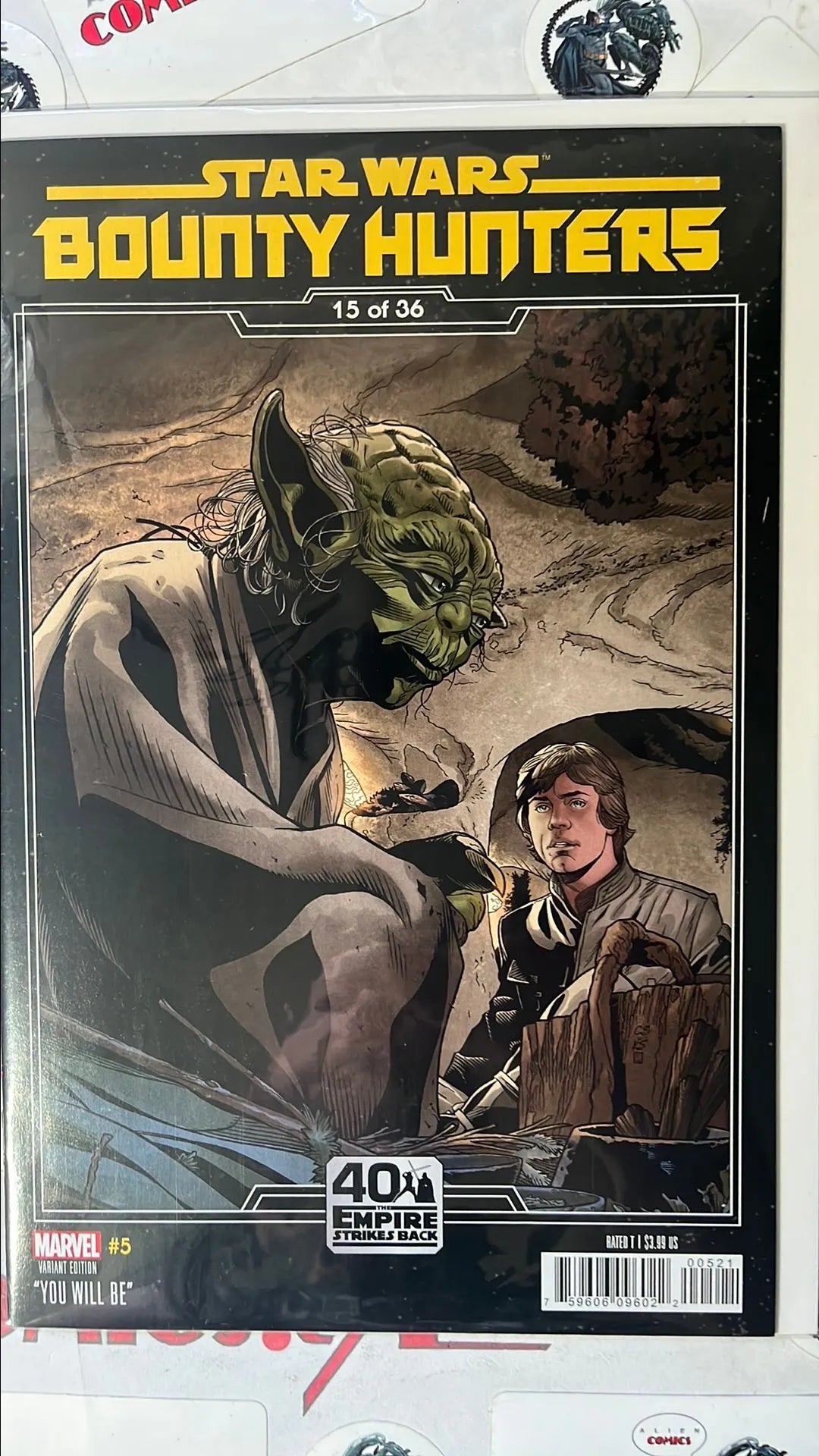40th Anniversary ESB (#15 You Will Be NM)