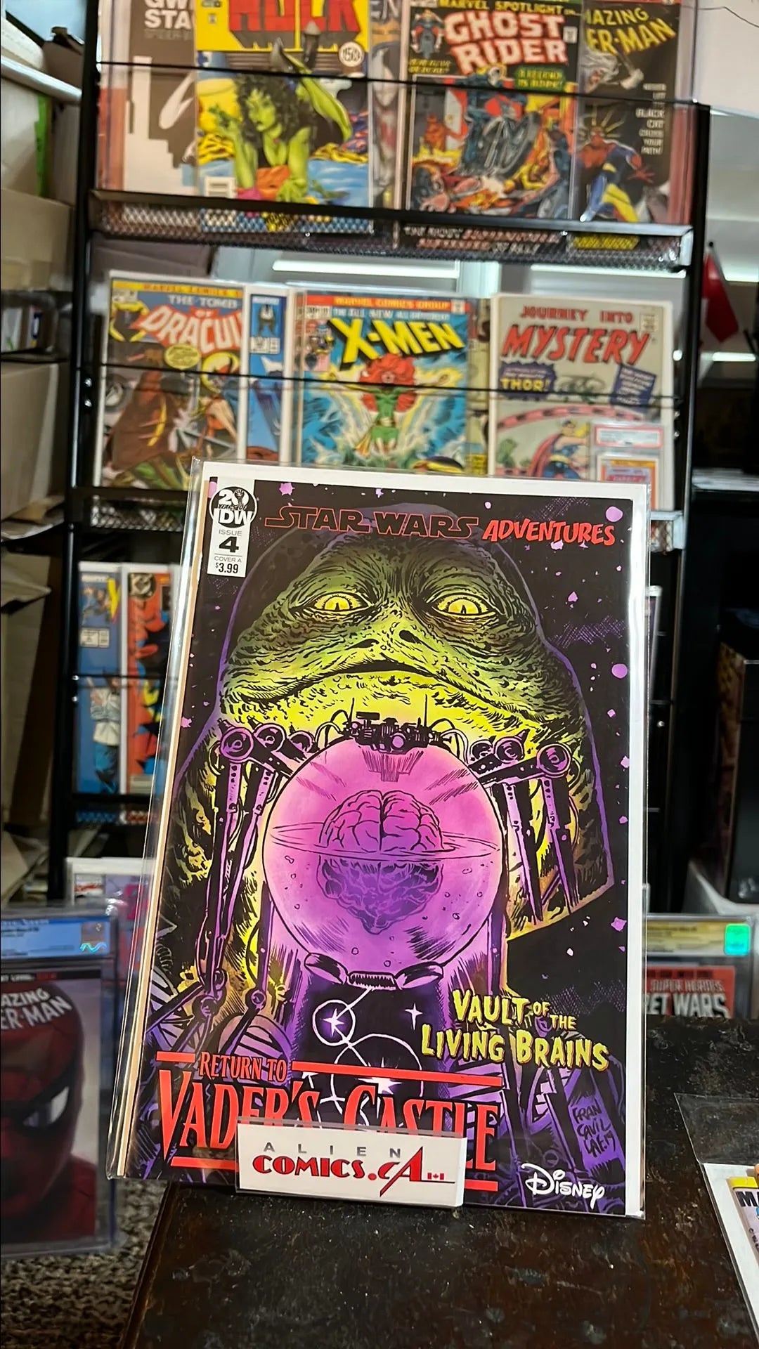 Return to Vader's Castle (#4A Francavilla Variant NM)