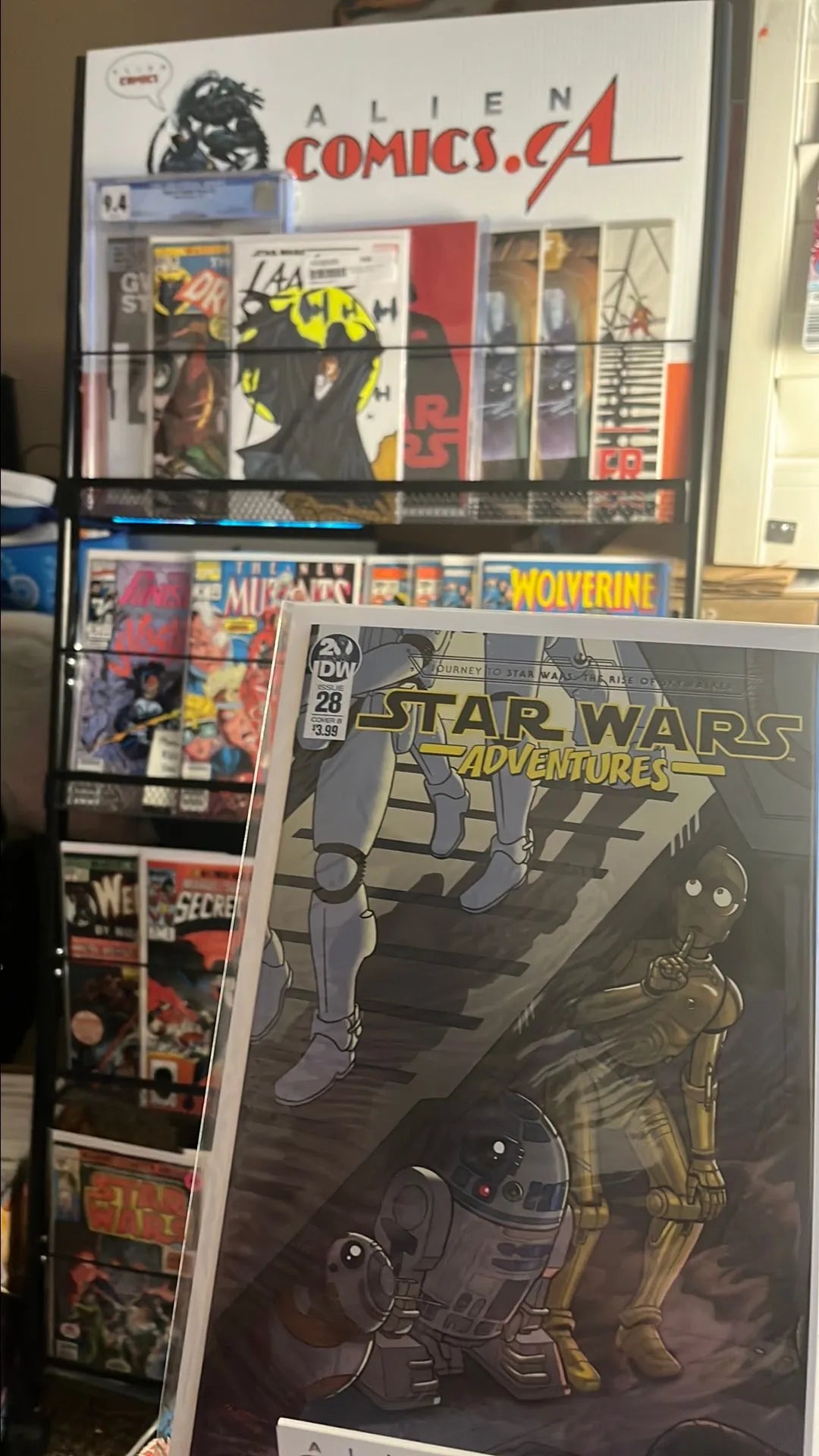 Adventures (#28B Fleecs Variant NM)