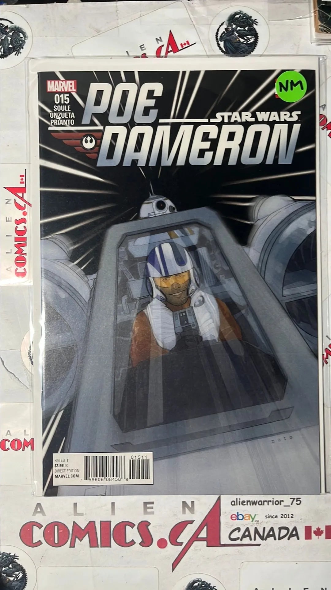 Poe Dameron (#15 Marvel 2015 NM)