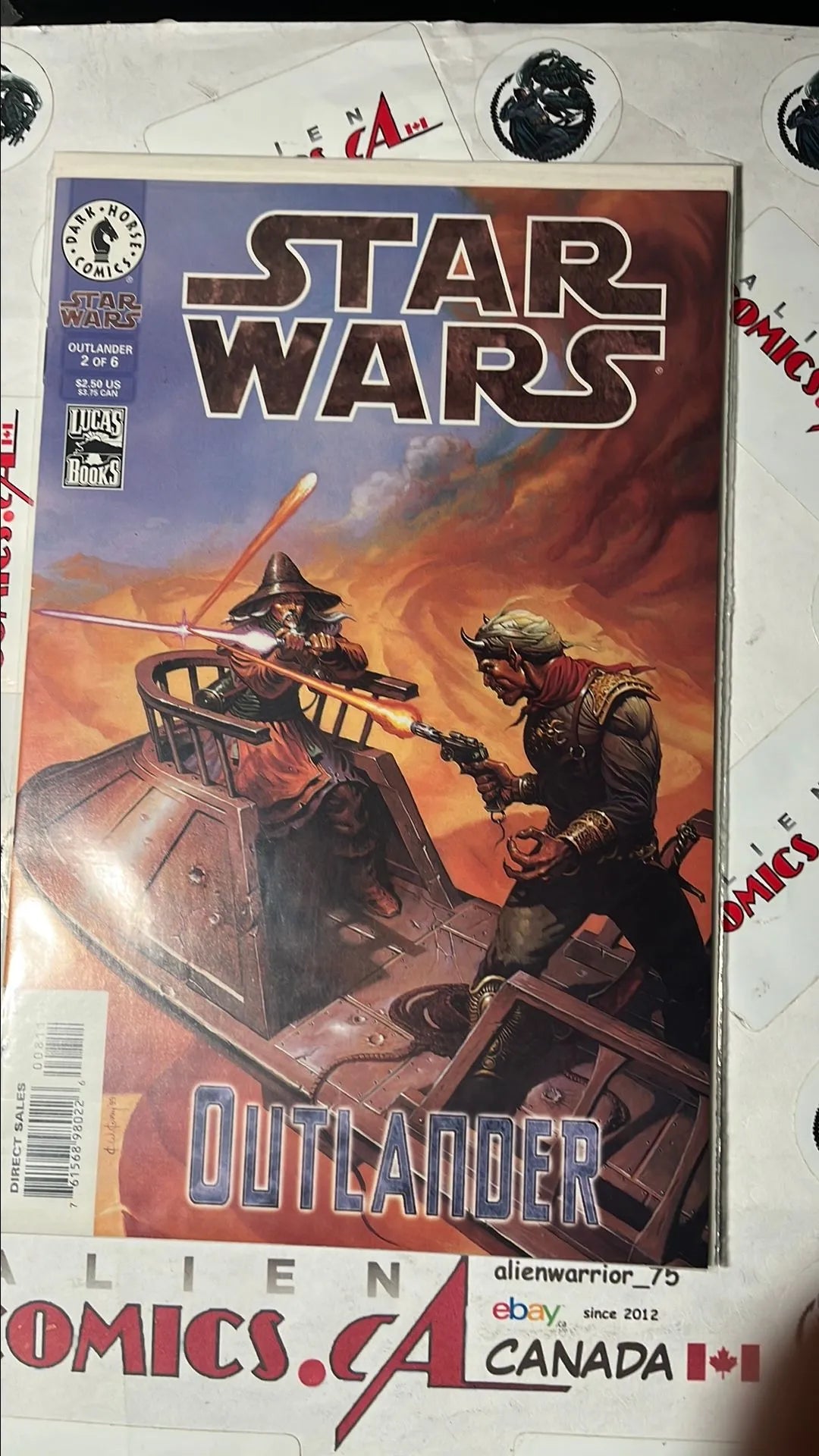 Republic (#8 Outlander NM)