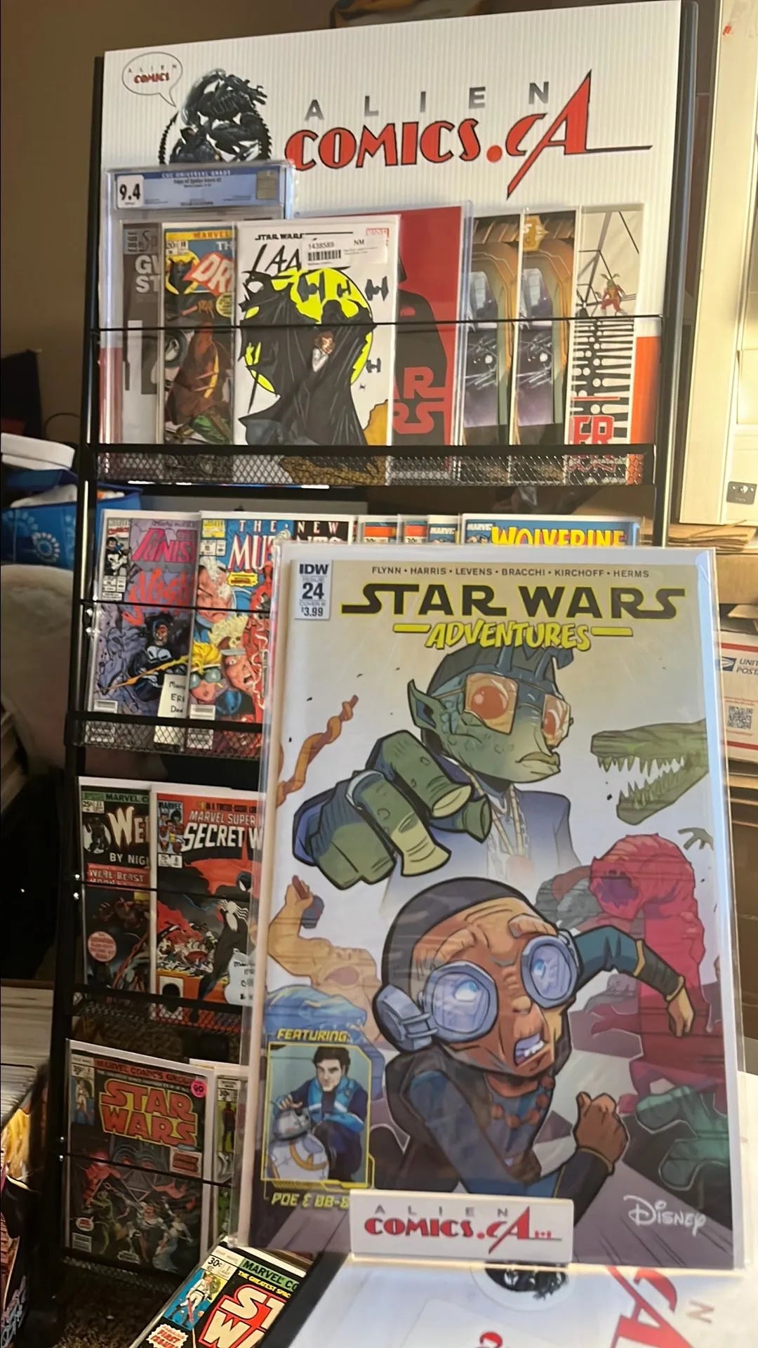 Adventures (#24B Cover B Variant NM)