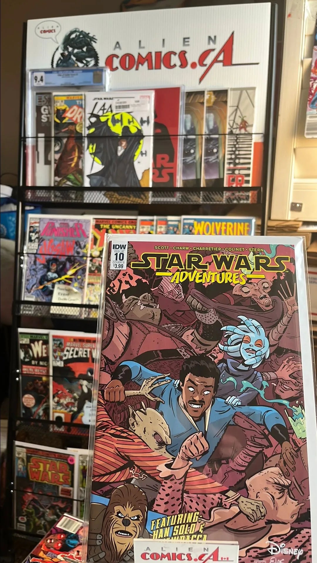 Adventures (#10B Charretier Variant NM)