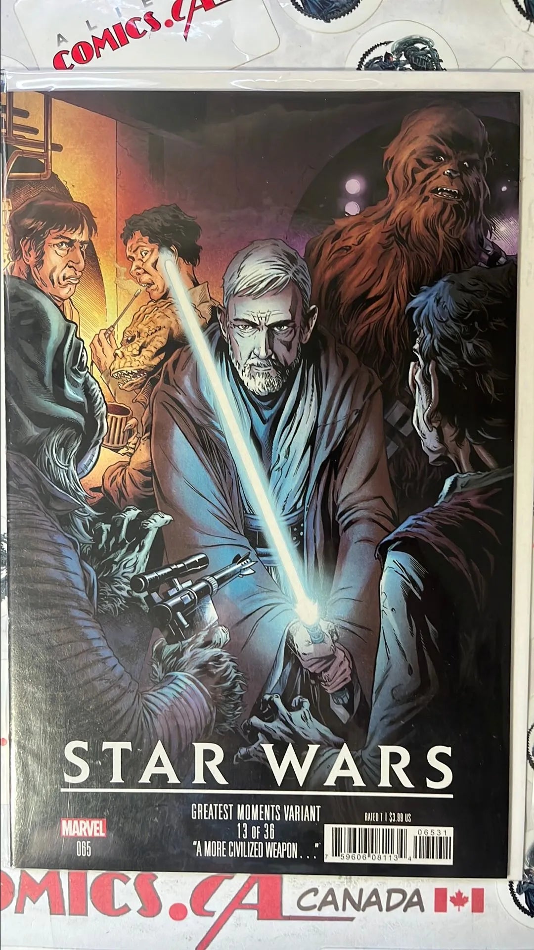 Greatest Moments (#13 A More Civilized Weapon... NM)