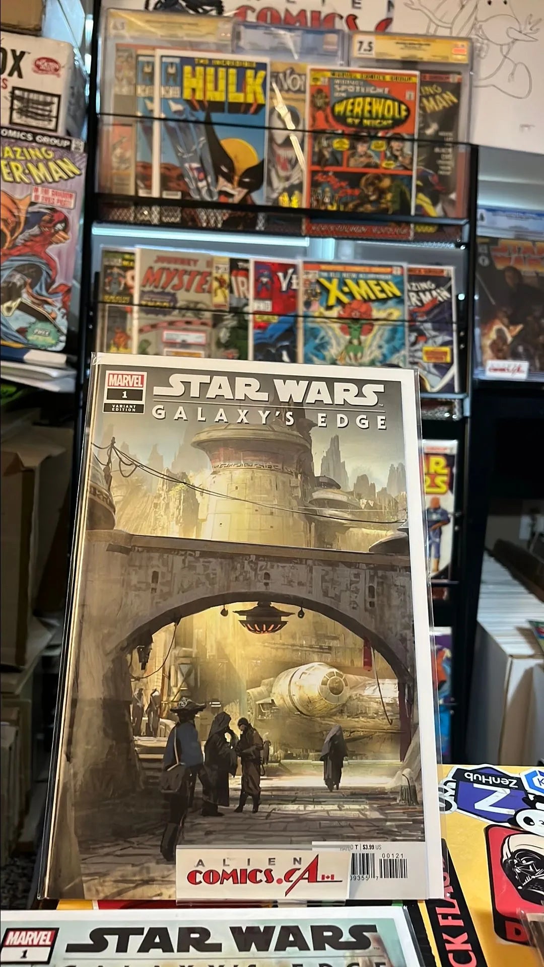 Galaxy's Edge (#1A Richard Lim Attraction Variant NM)