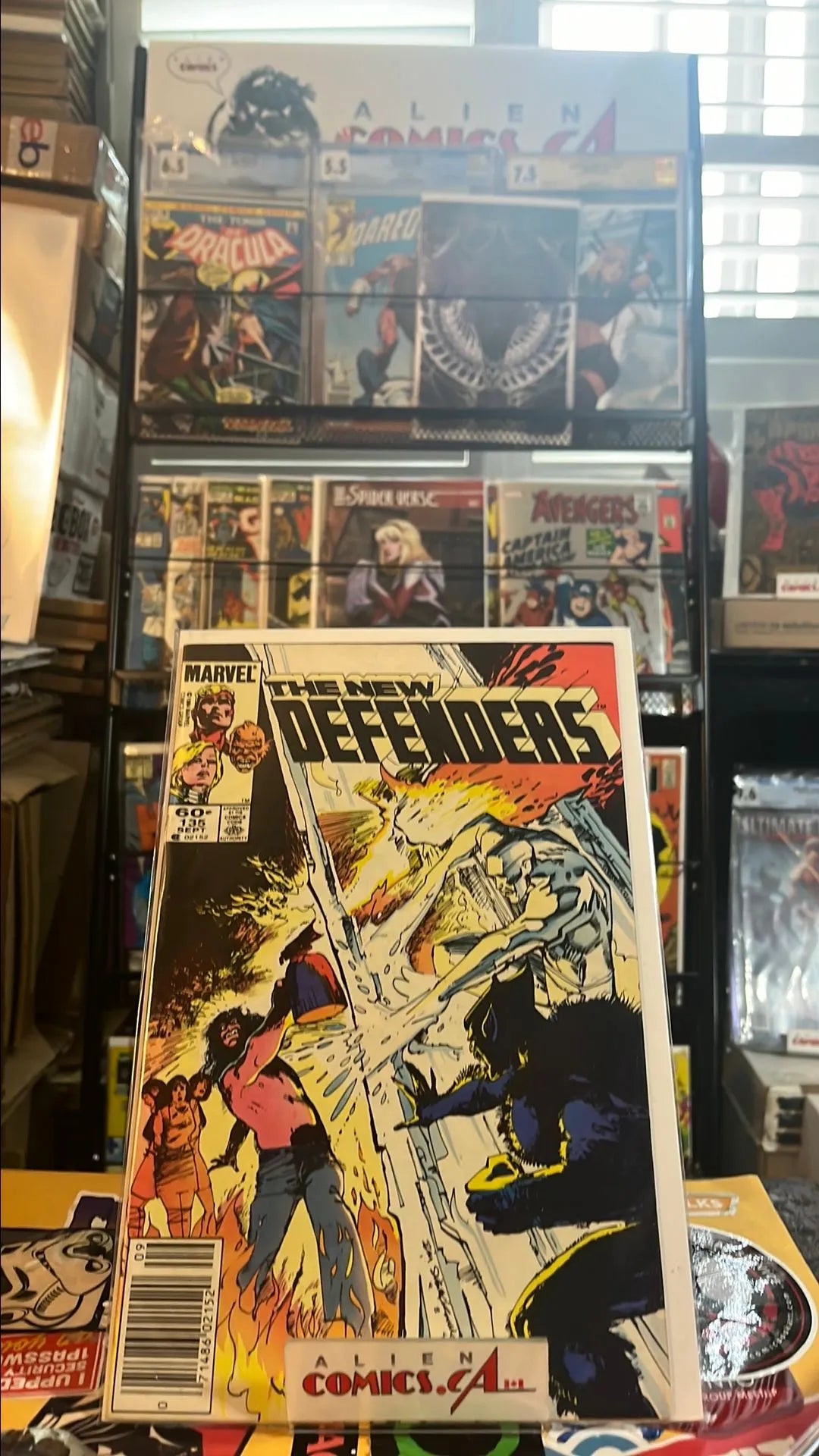 Defenders (#135 Newsstand Edition VF)