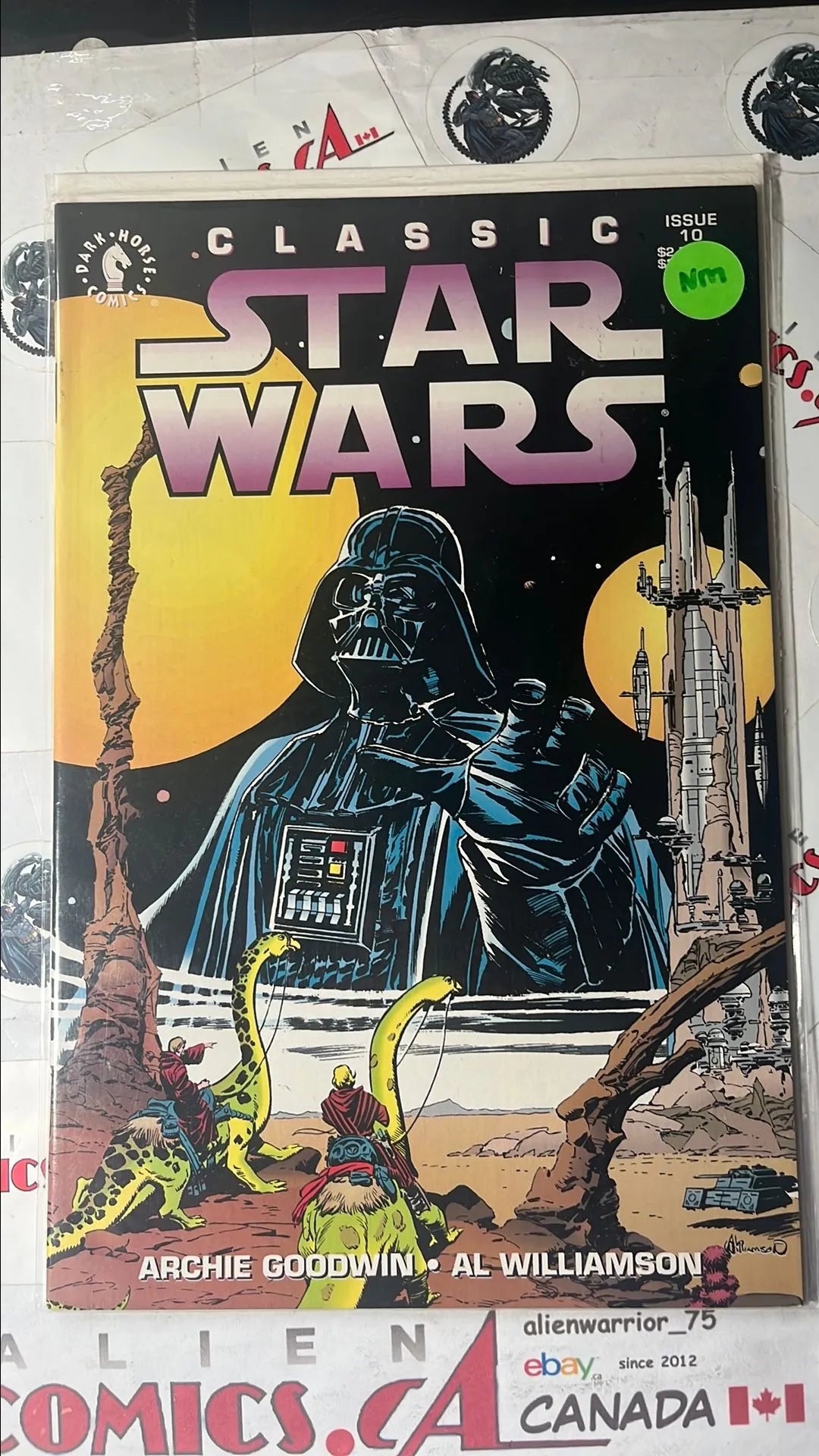 Classic (#10 Dark Horse 1992 Darth Vader NM)