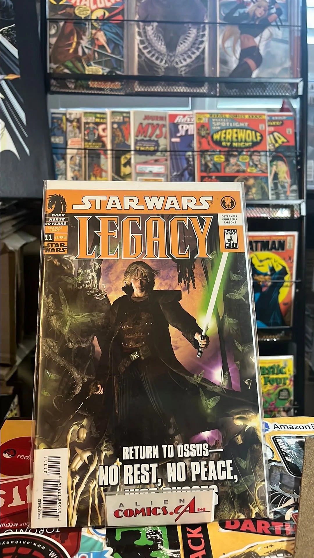 Legacy: Ghosts (#11 NM)