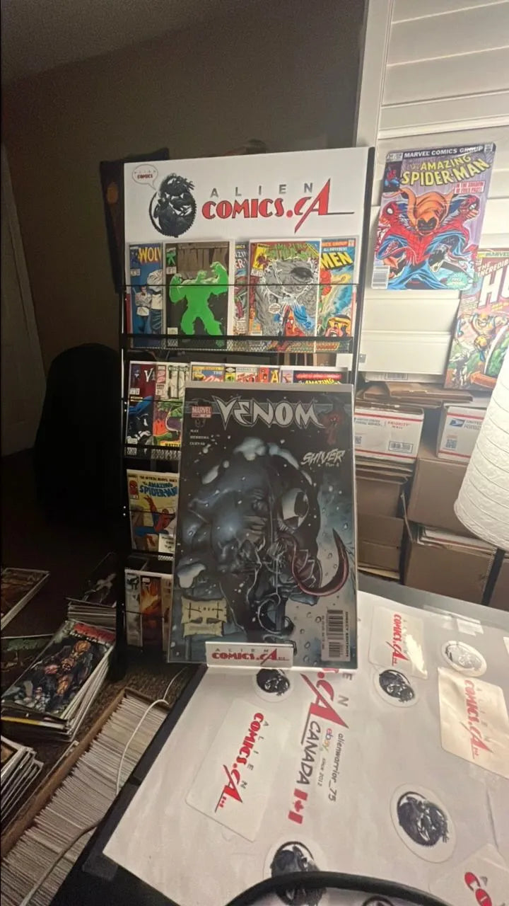 Venom (#4 Shiver Part 4 Sam Keith Cover Art NM)