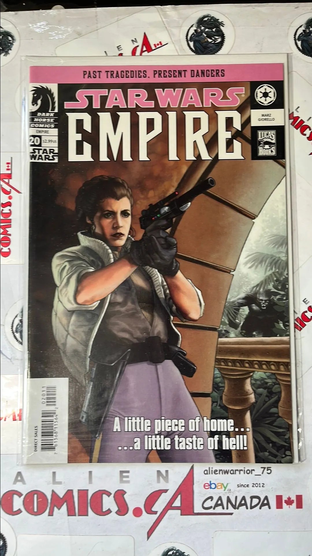 Empire (#20 A Little Piece of Home Part 1 NM)