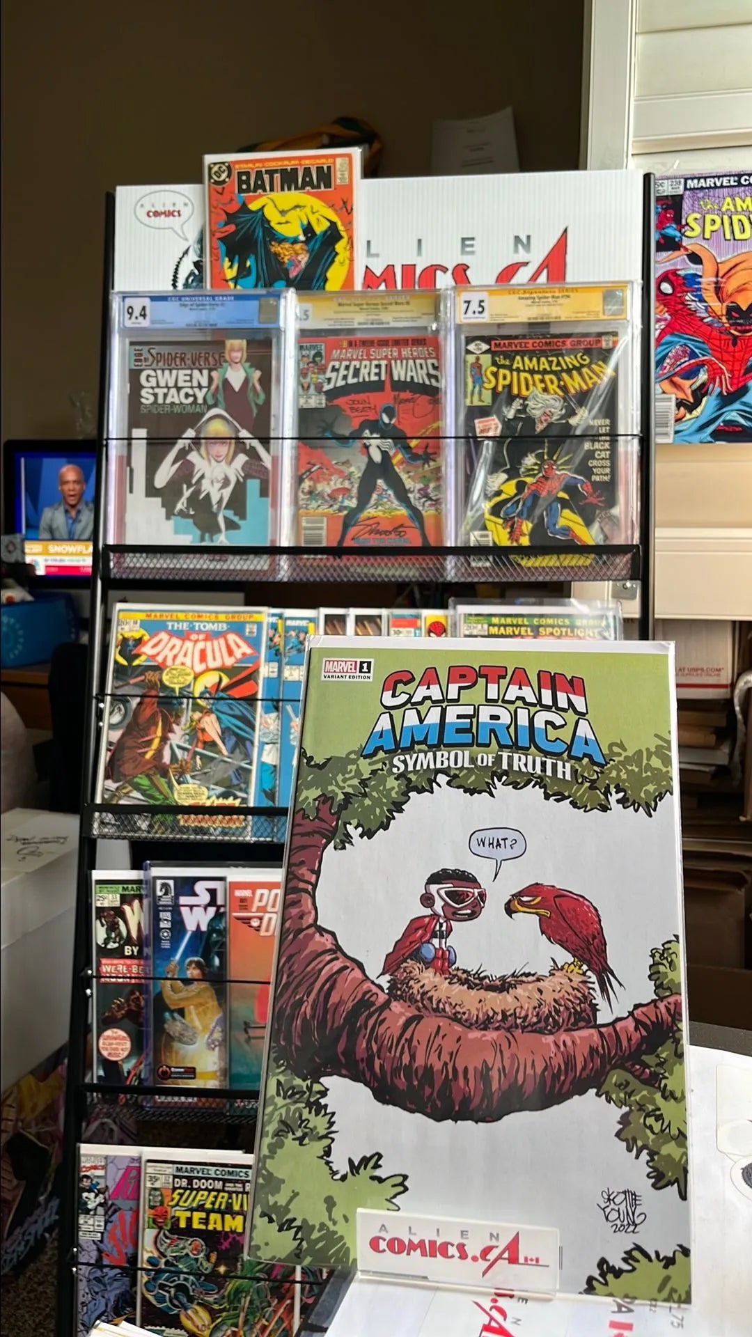 Captain America: Symbol of Truth (#1Y Skottie Young Variant NM)