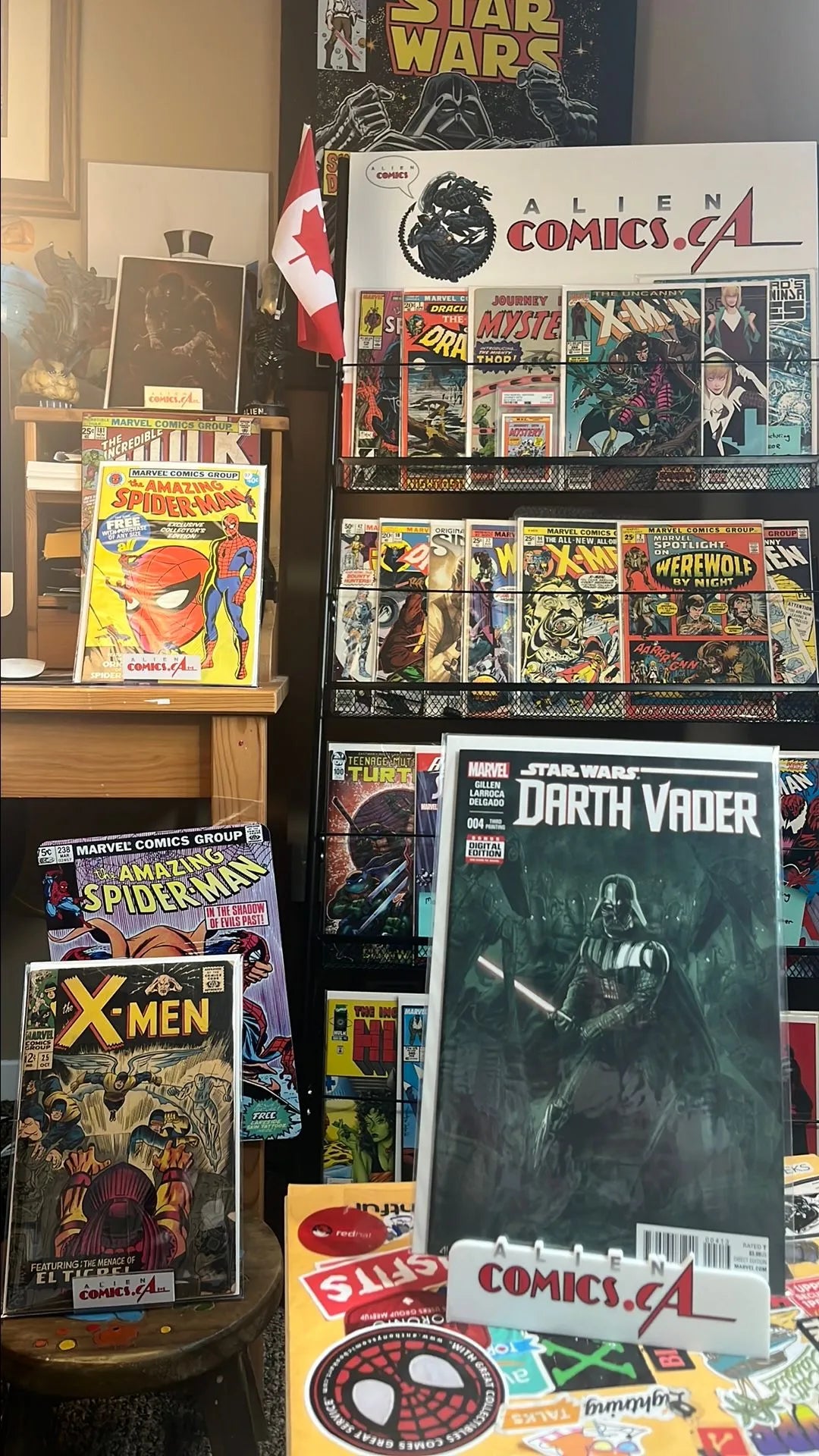 Darth Vader (#4 Marvel 2015 3rd Print Green Variant NM)