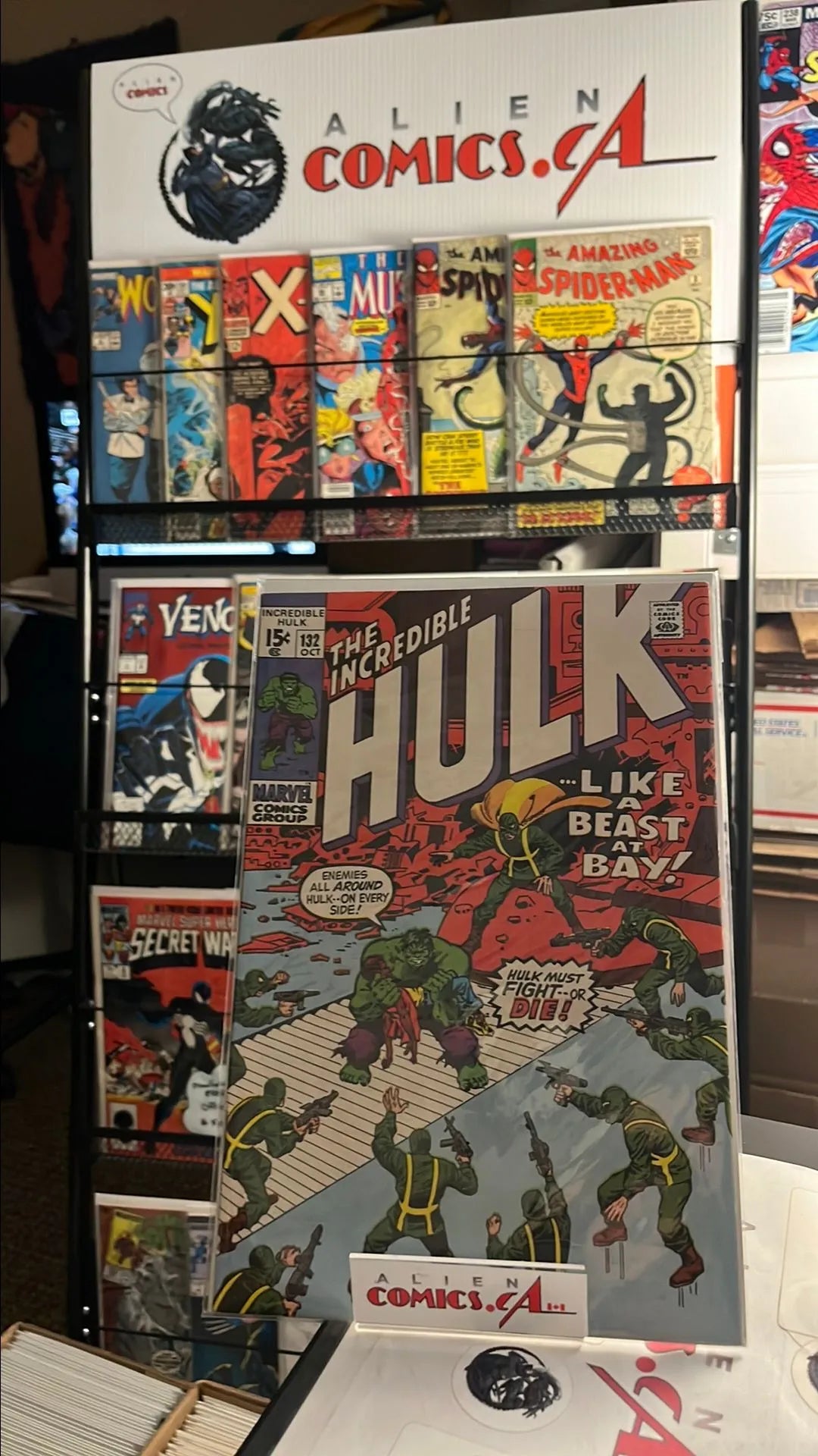Incredible Hulk (#132 Silver Age Hulk at Bay VF)