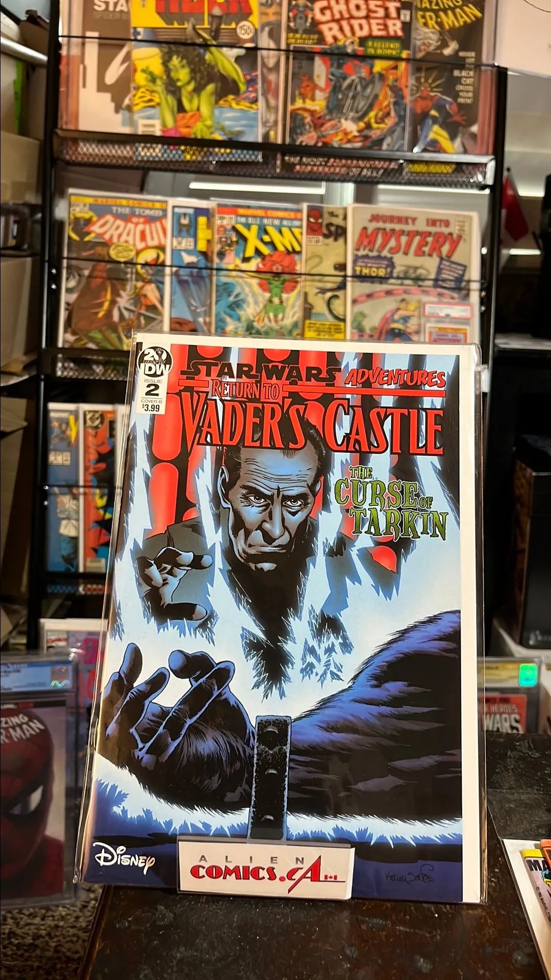 Return to Vader's Castle (#2B The Curse of Tarkin Jones Variant NM)