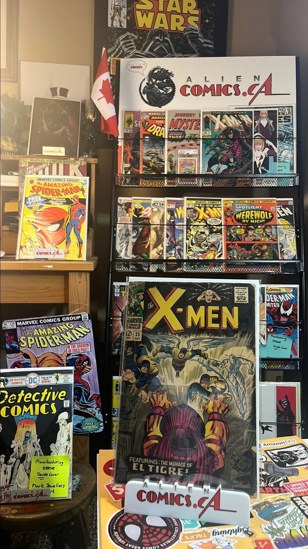 Uncanny X-men (#25 1st app. El Tigre GD/VG)