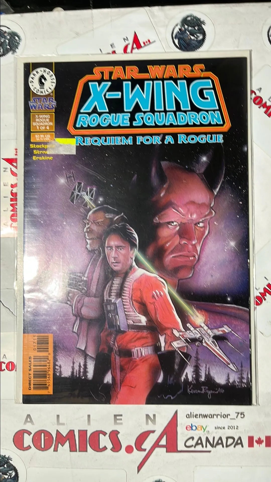 X-Wing Rogue Squadron (#17 Requiem for a Rogue NM)