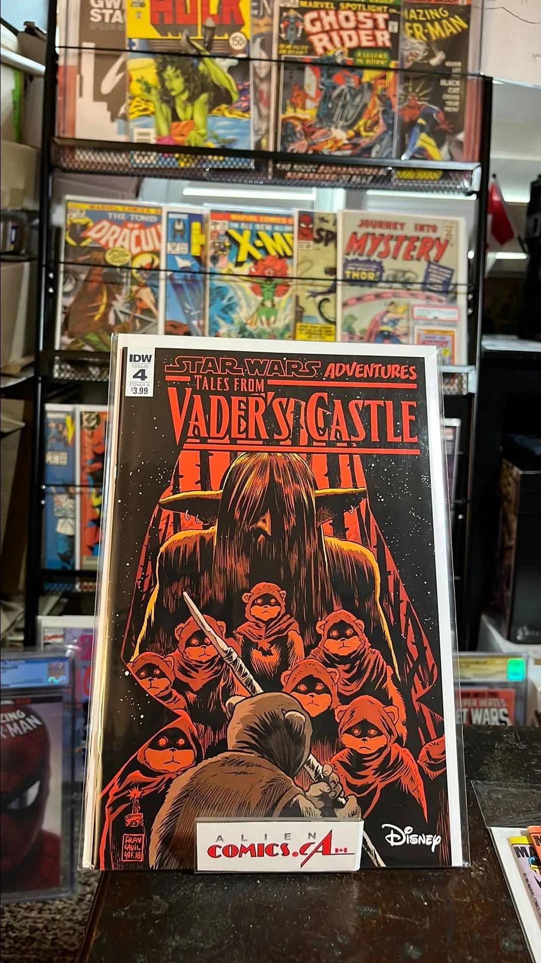 Tales from Vader's Castle (#4A Francavil Variant NM)