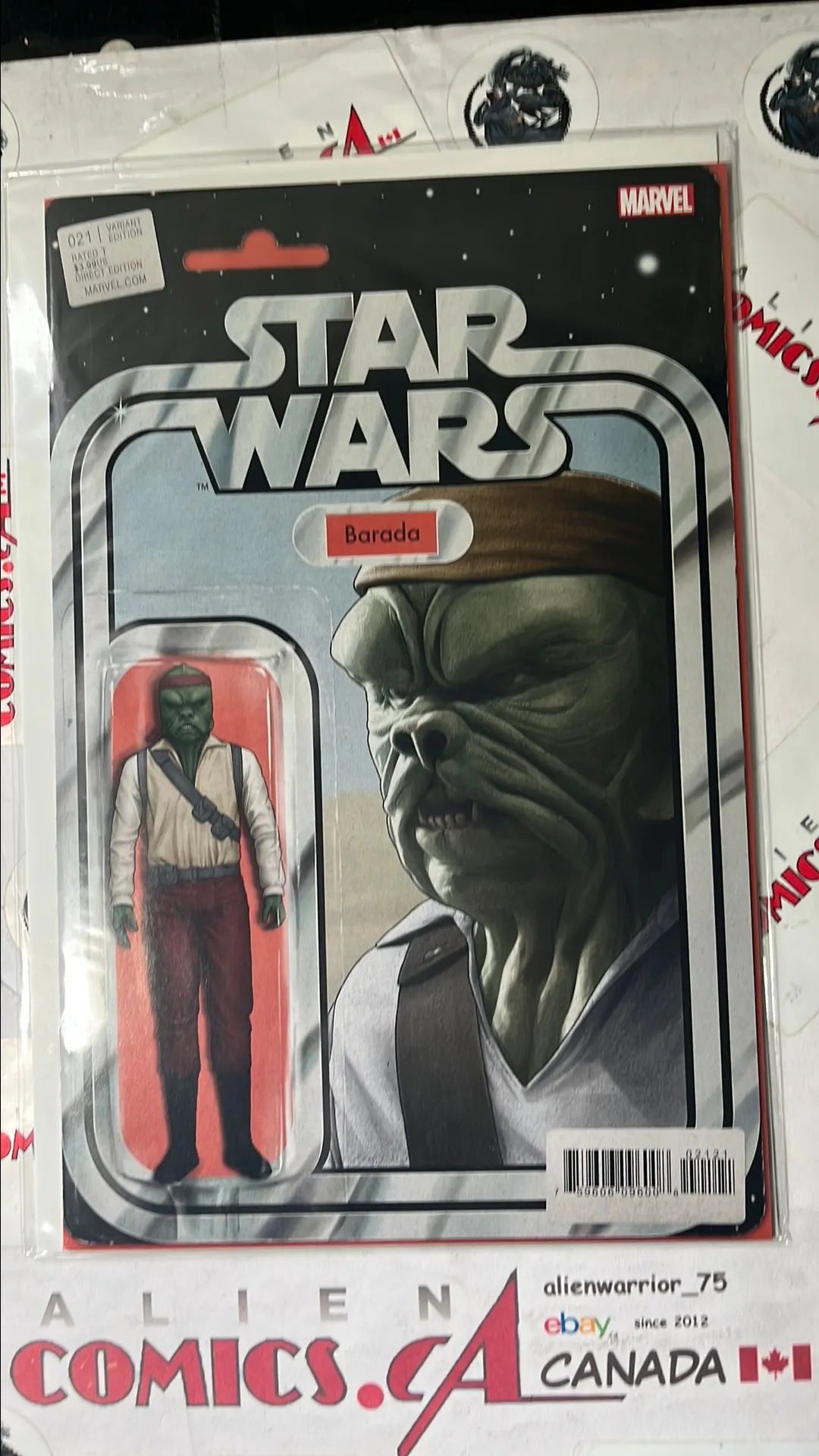 Star Wars (Action Figure Variant #21 Barada NM)