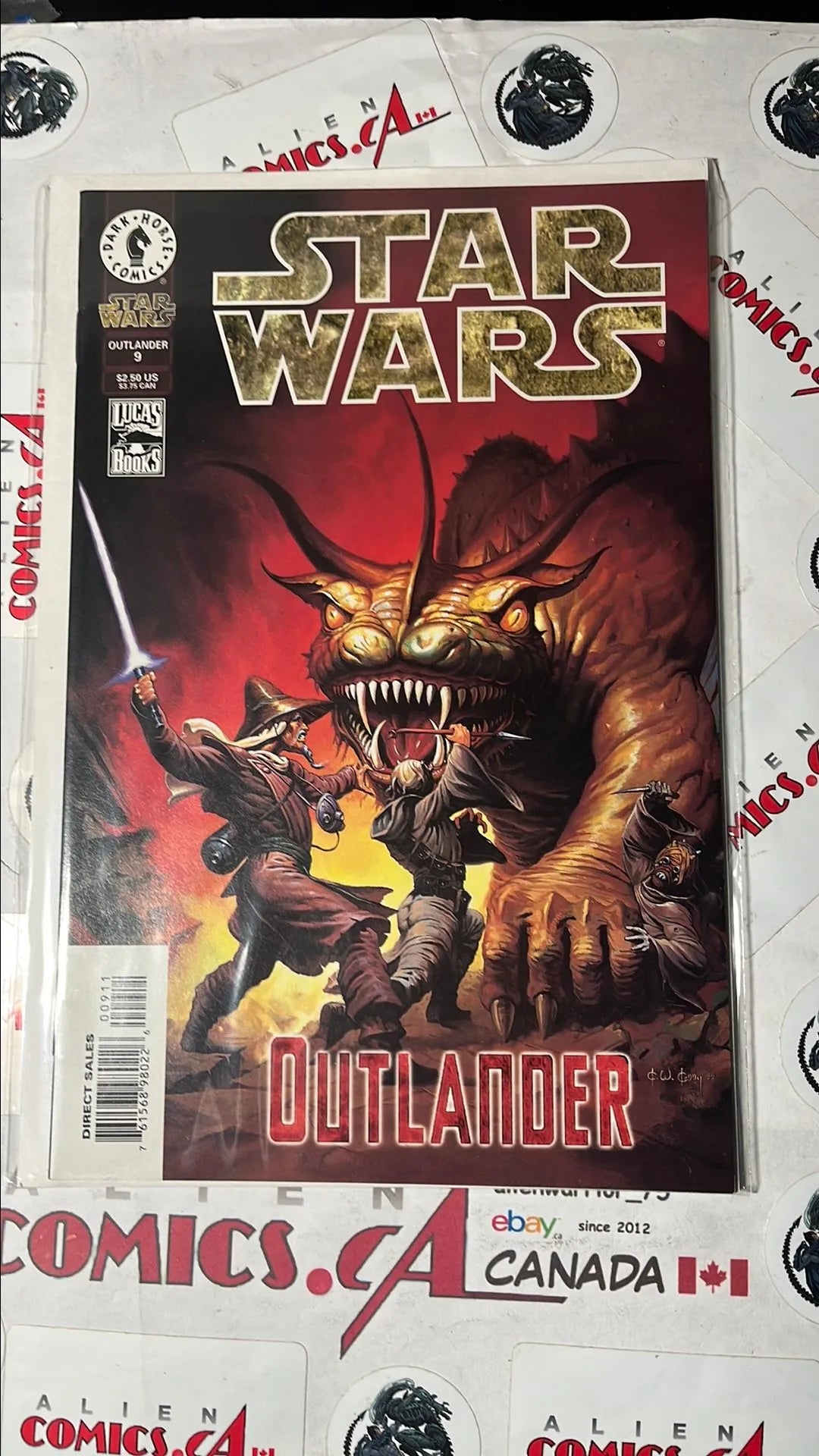 Republic (#9 Outlander NM)