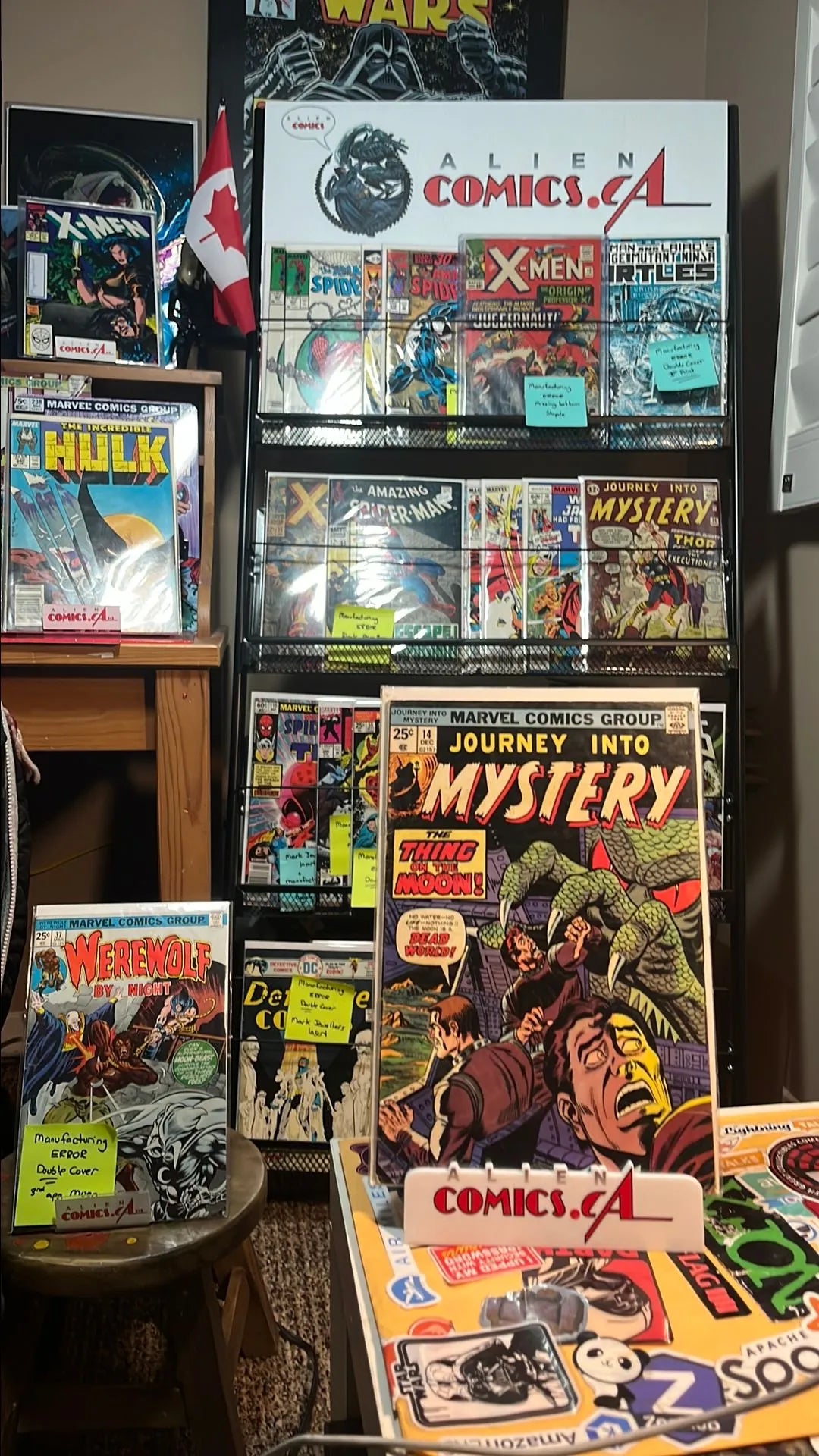 Journey into Mystery (#14 Ron Wilson Cover Art Steve Ditko Artwork The Thing on the Moon! VG/FN)