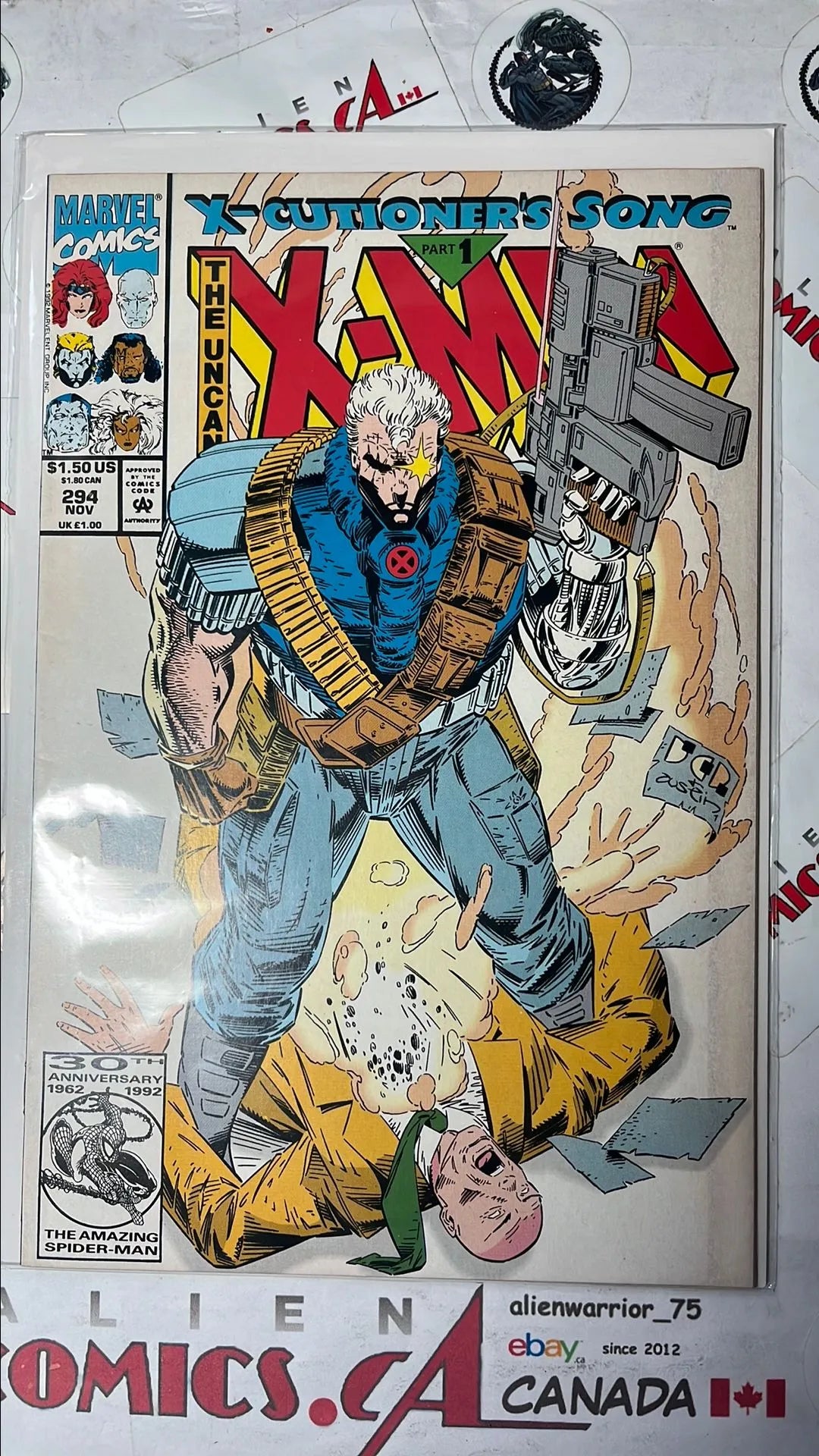 Uncanny X-men (#294 Direct Edition NM)