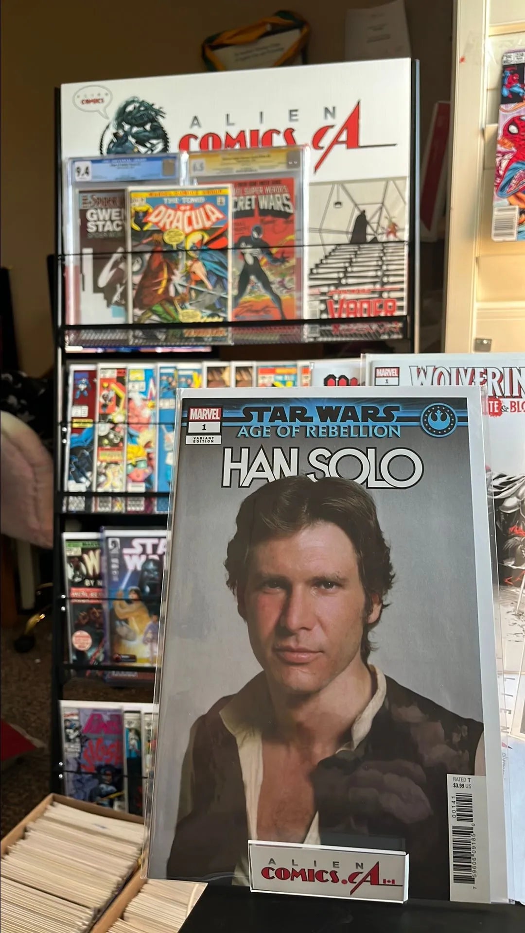 Age of Rebellion (Han Solo #1M Movie Variant NM)