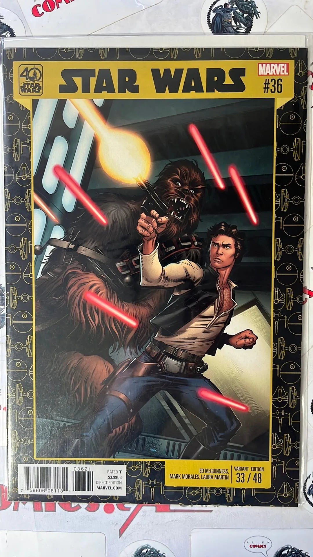 40th Anniversary ANH (#33 StarWars #36 NM))