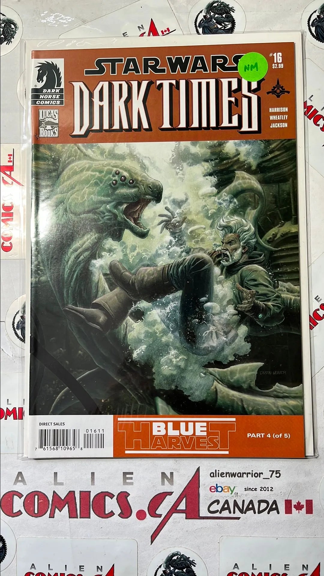 Dark Times (#16 Dark Horse 2006 Blue Harvest 4 NM)