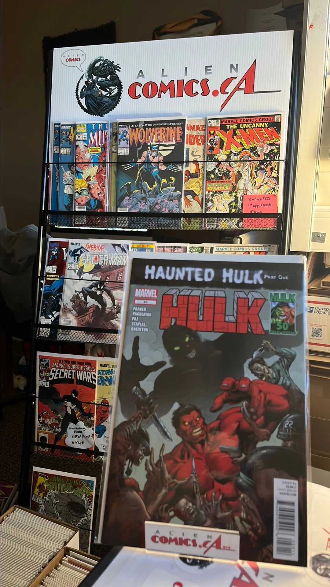 Red Hulk (#50 Haunted Hulk Part One NM)