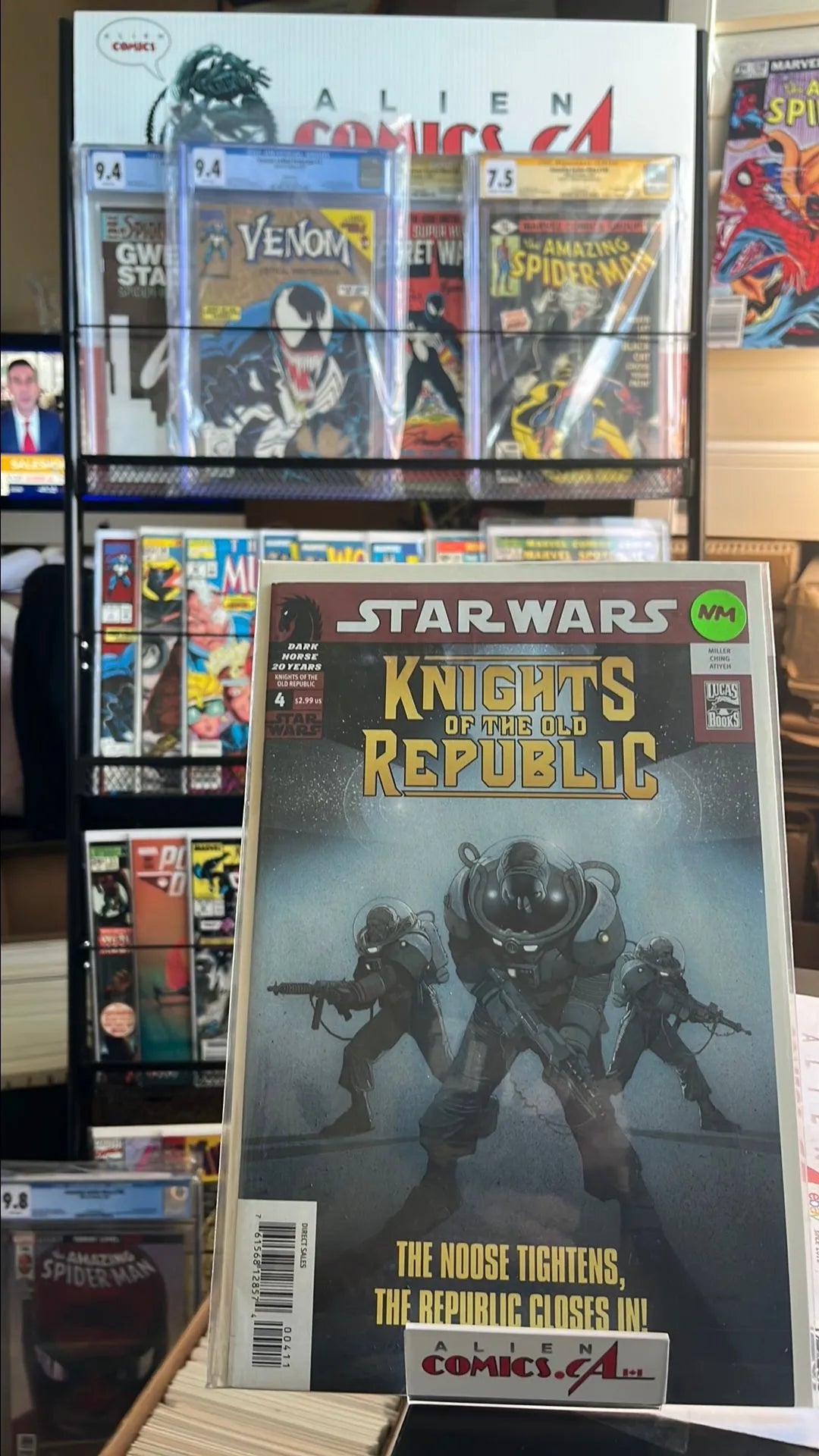 Knights of the Old Republic: Commencement (#4 NM)