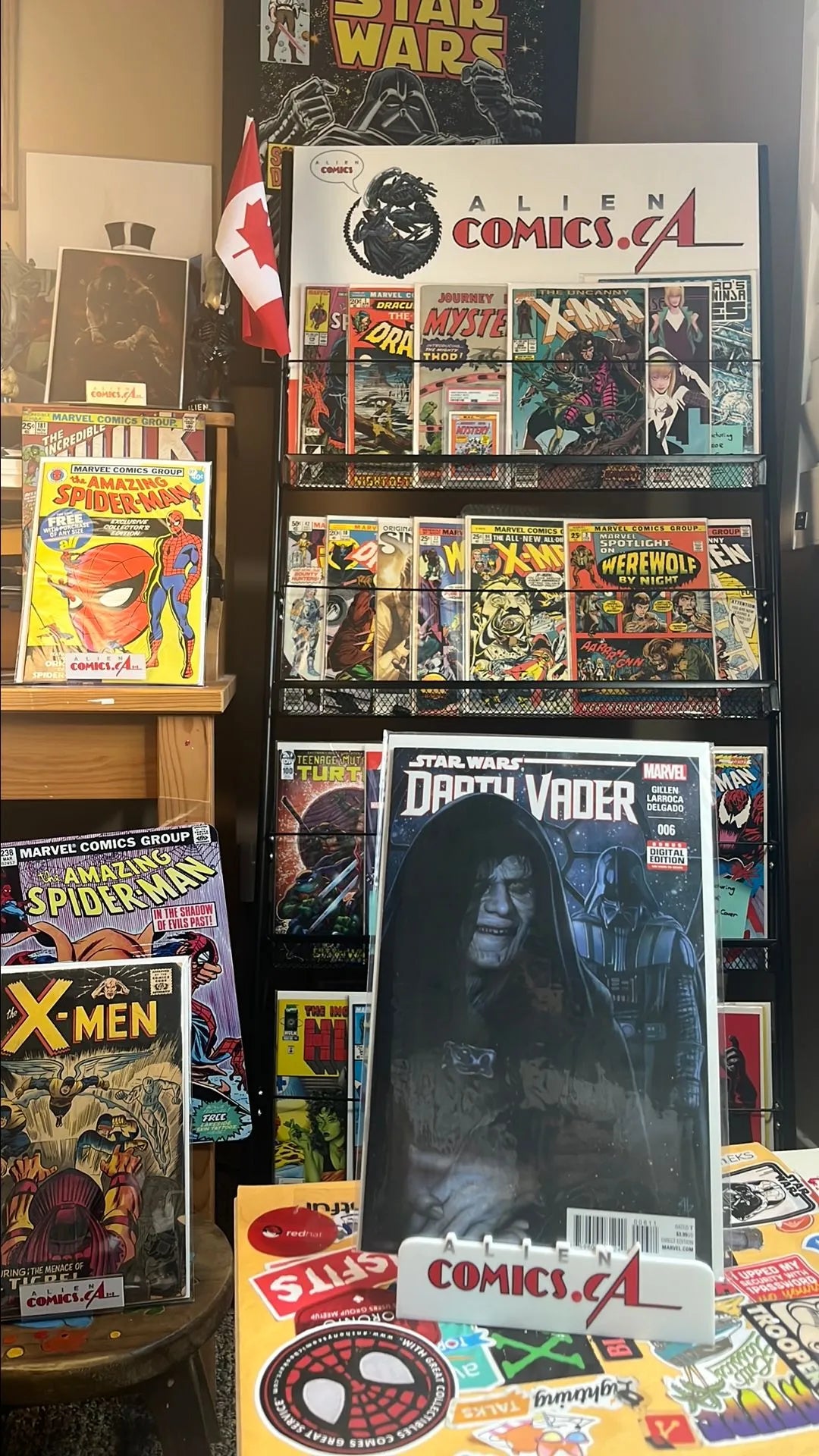Darth Vader (#6 Marvel 2015 NM)